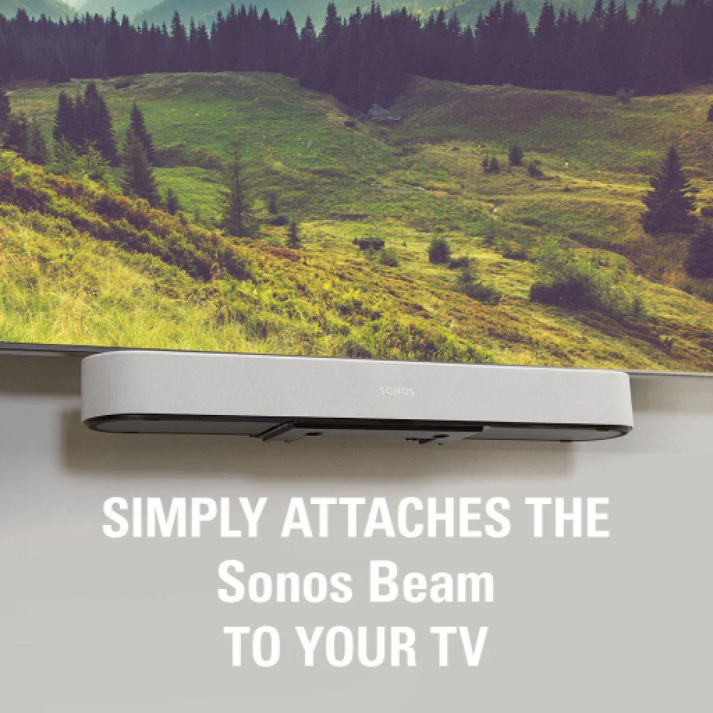 Sanus WSSBM1 Soundbar Mount for Sonos Beam (Gen 1, 2) - Image 4