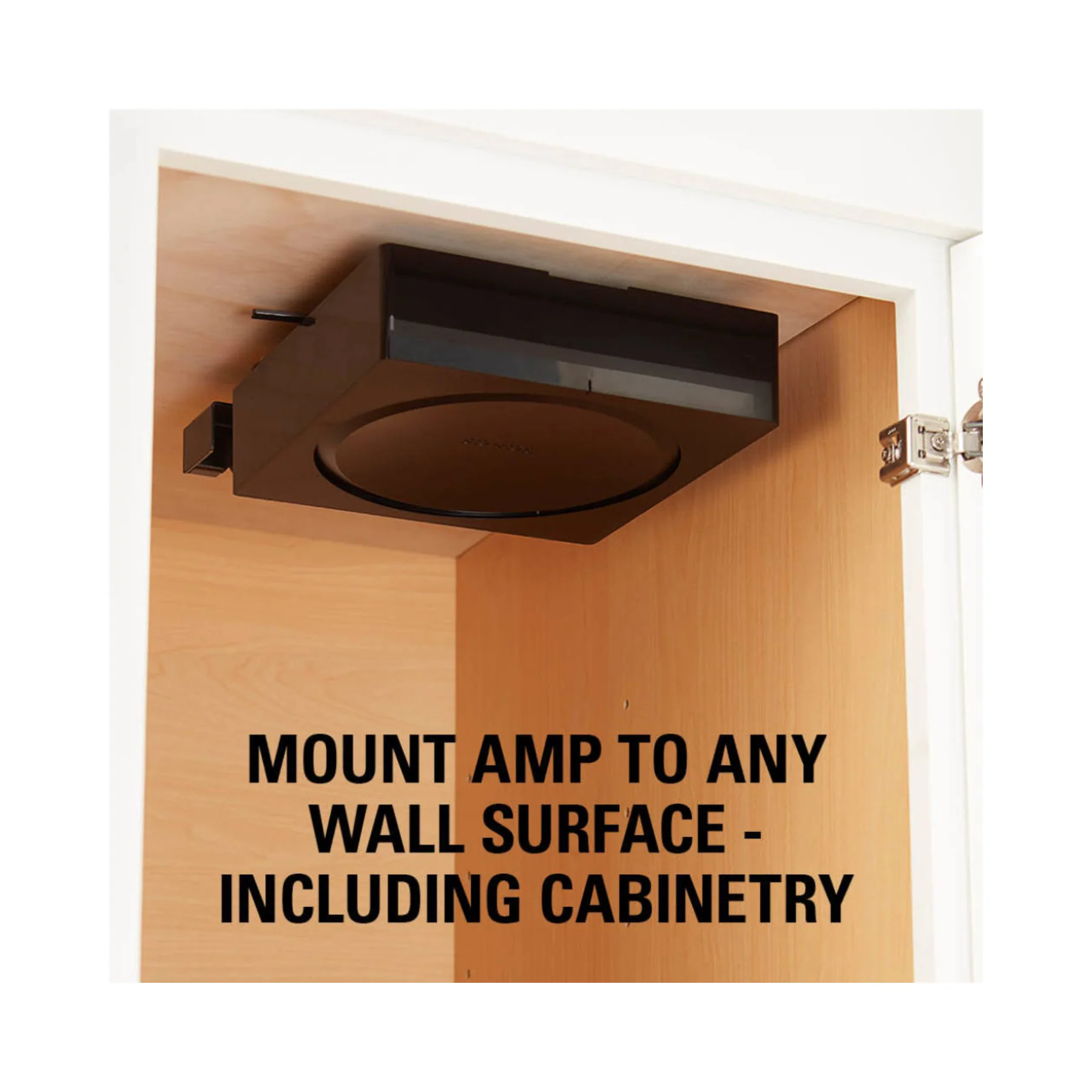Sanus WSSCAM1 Slim Wall Mount for Sonos Amp - Image 4