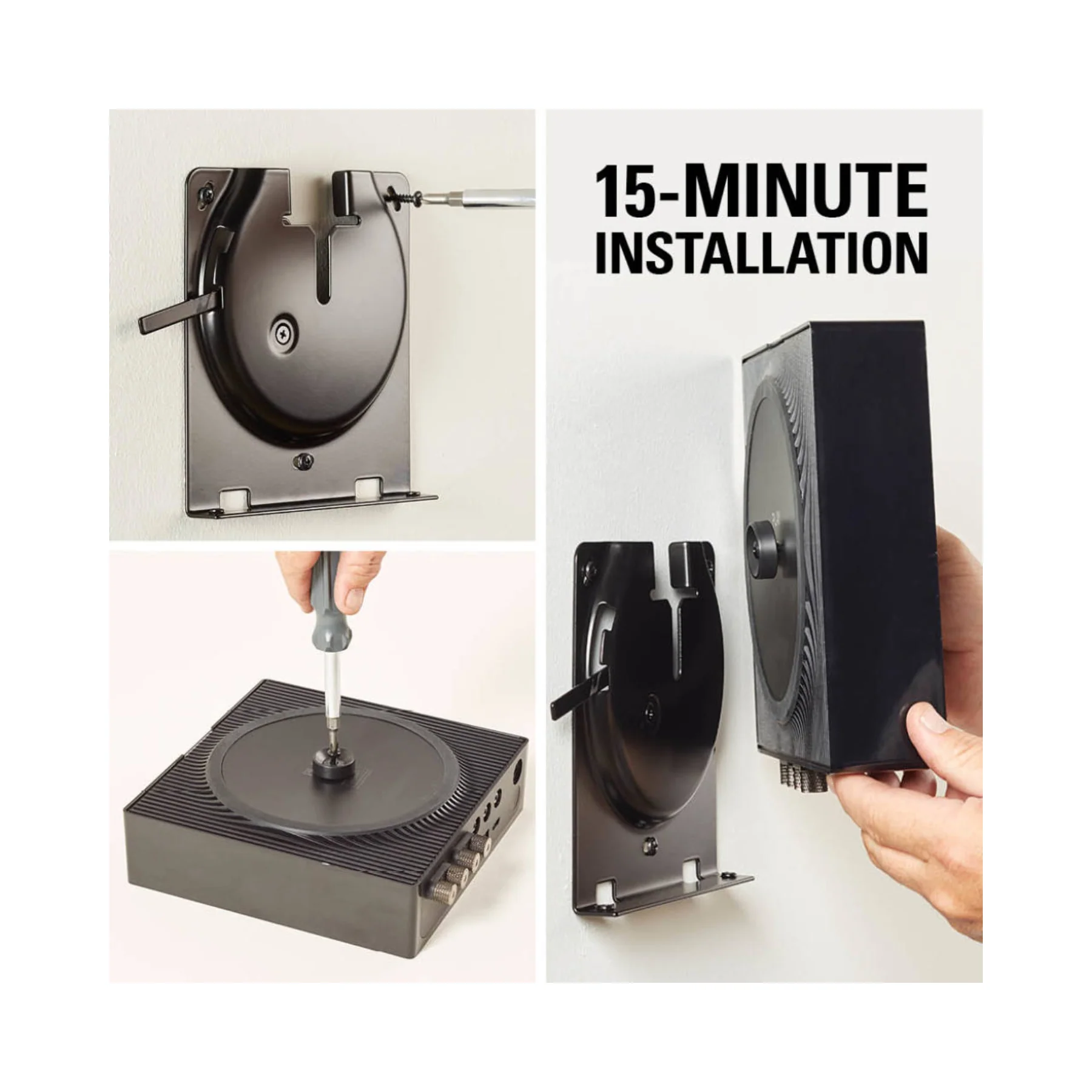 Sanus WSSCAM1 Slim Wall Mount for Sonos Amp - Image 5