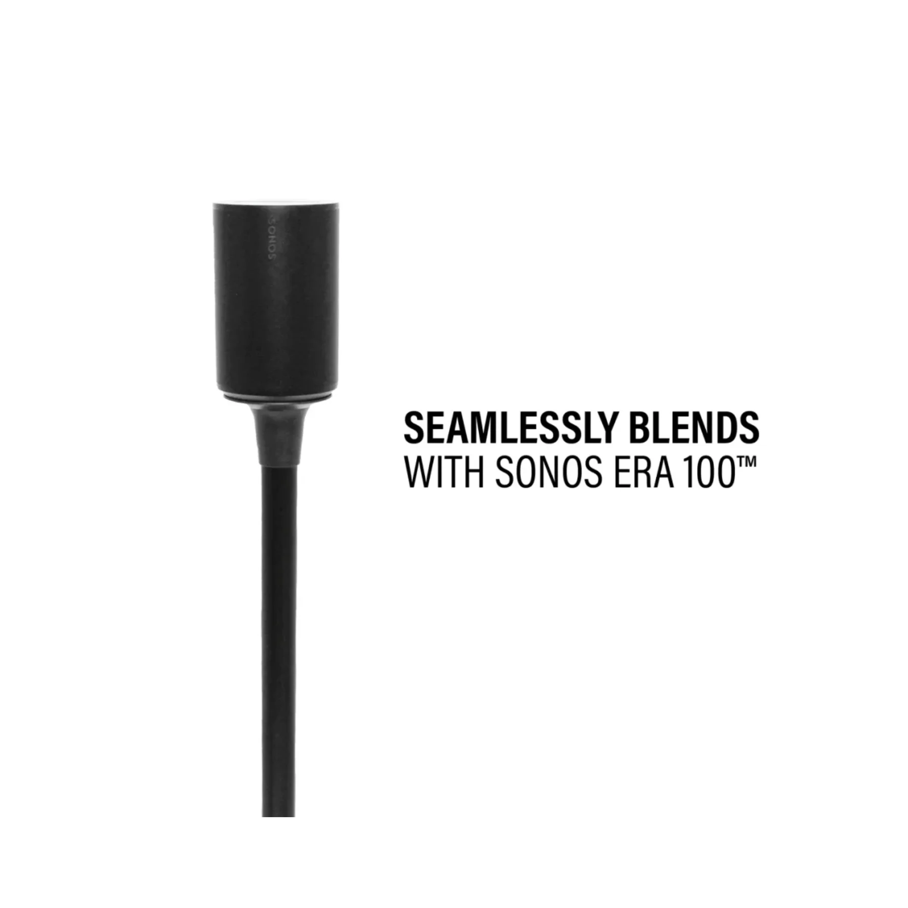 Sanus WSSE12 Speaker Stands for Sonos Era 100 (Pair) - Image 2