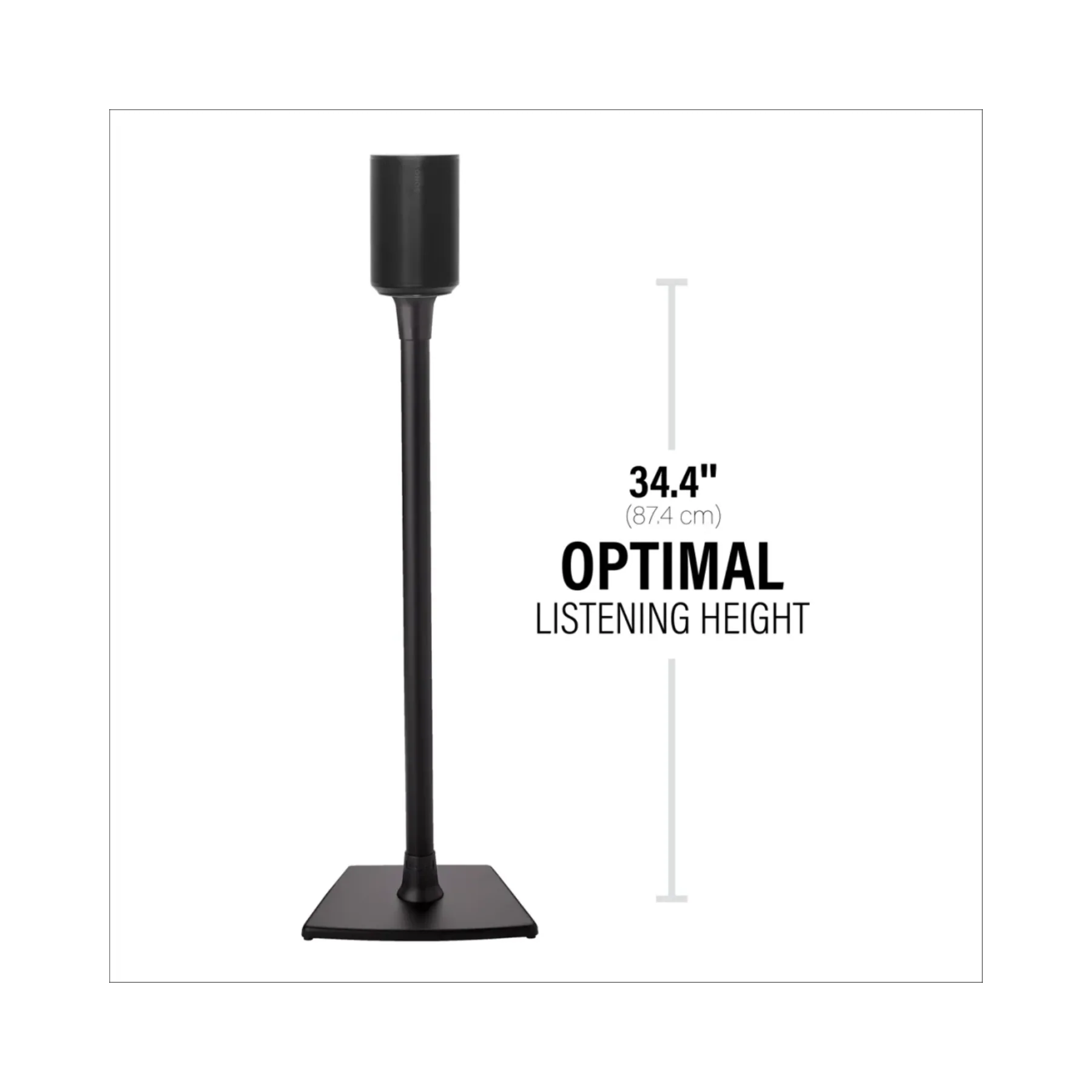 Sanus WSSE12 Speaker Stands for Sonos Era 100 (Pair) - Image 3