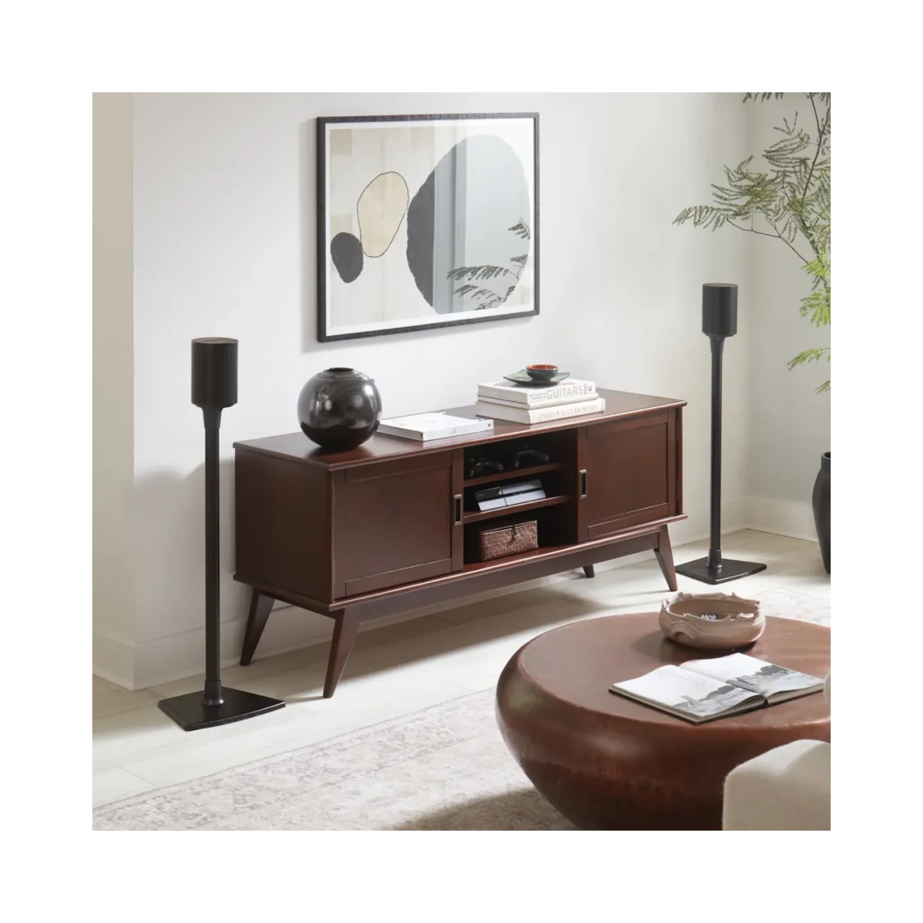 Sanus WSSE12 Speaker Stands for Sonos Era 100 (Pair) - Image 7
