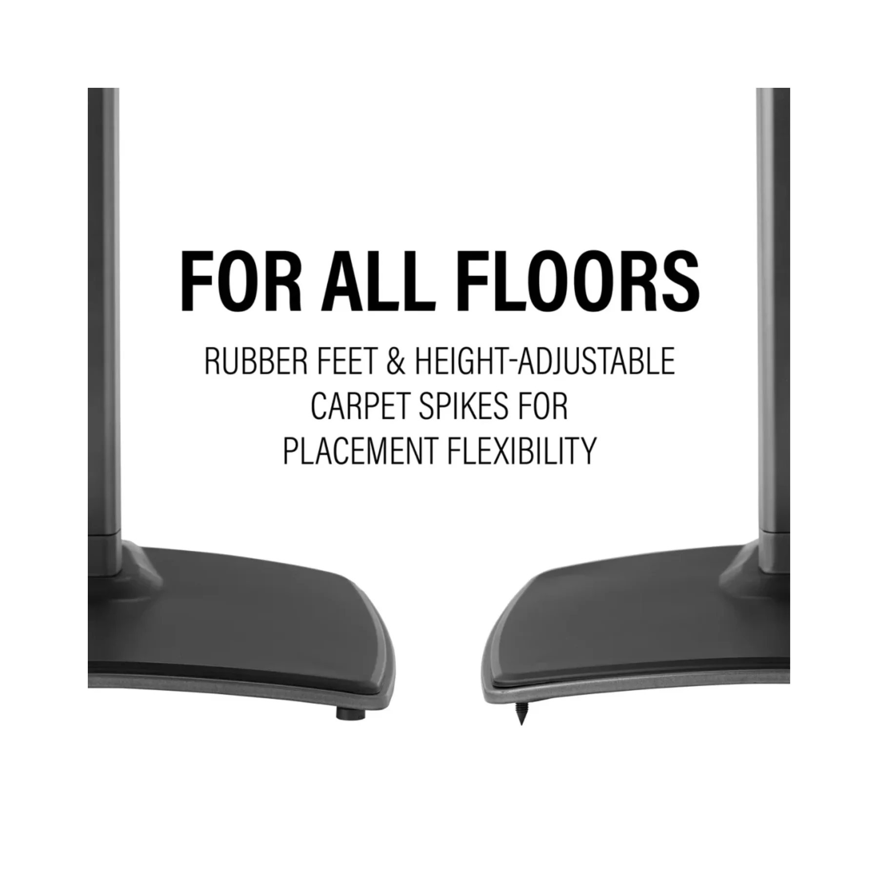 Sanus WSSE1A2 Sonos Era 100 Speaker Stand (Pair) - Image 4