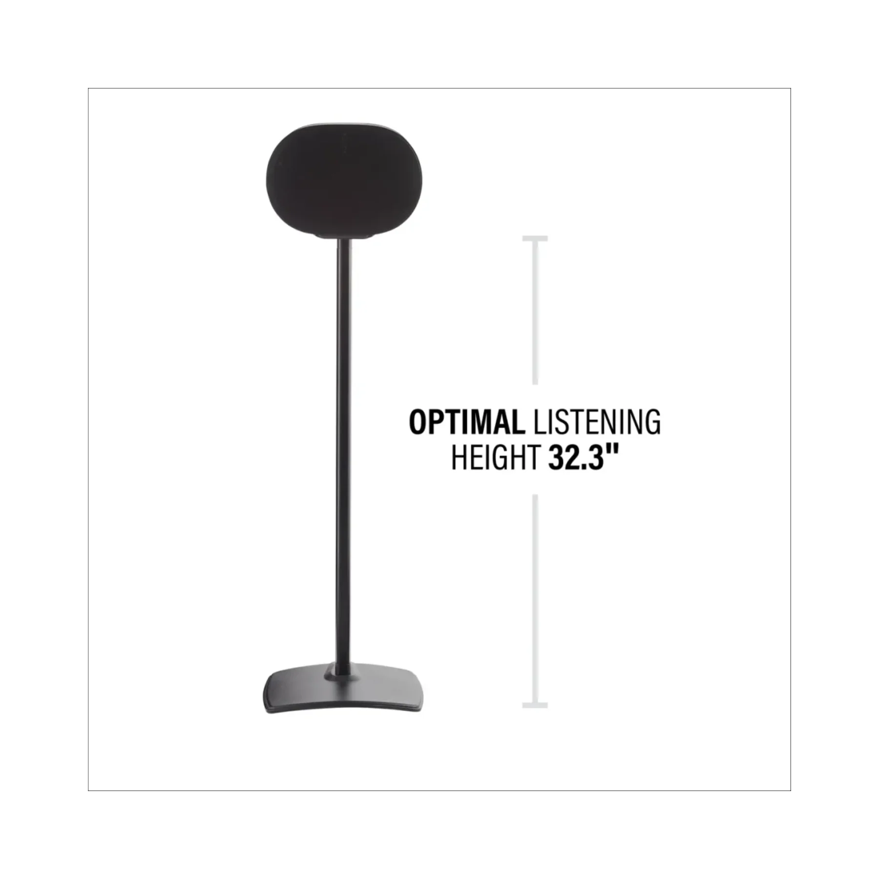 Sanus WSSE31 Speaker Stand for Sonos Era 300 (Each) - Image 3