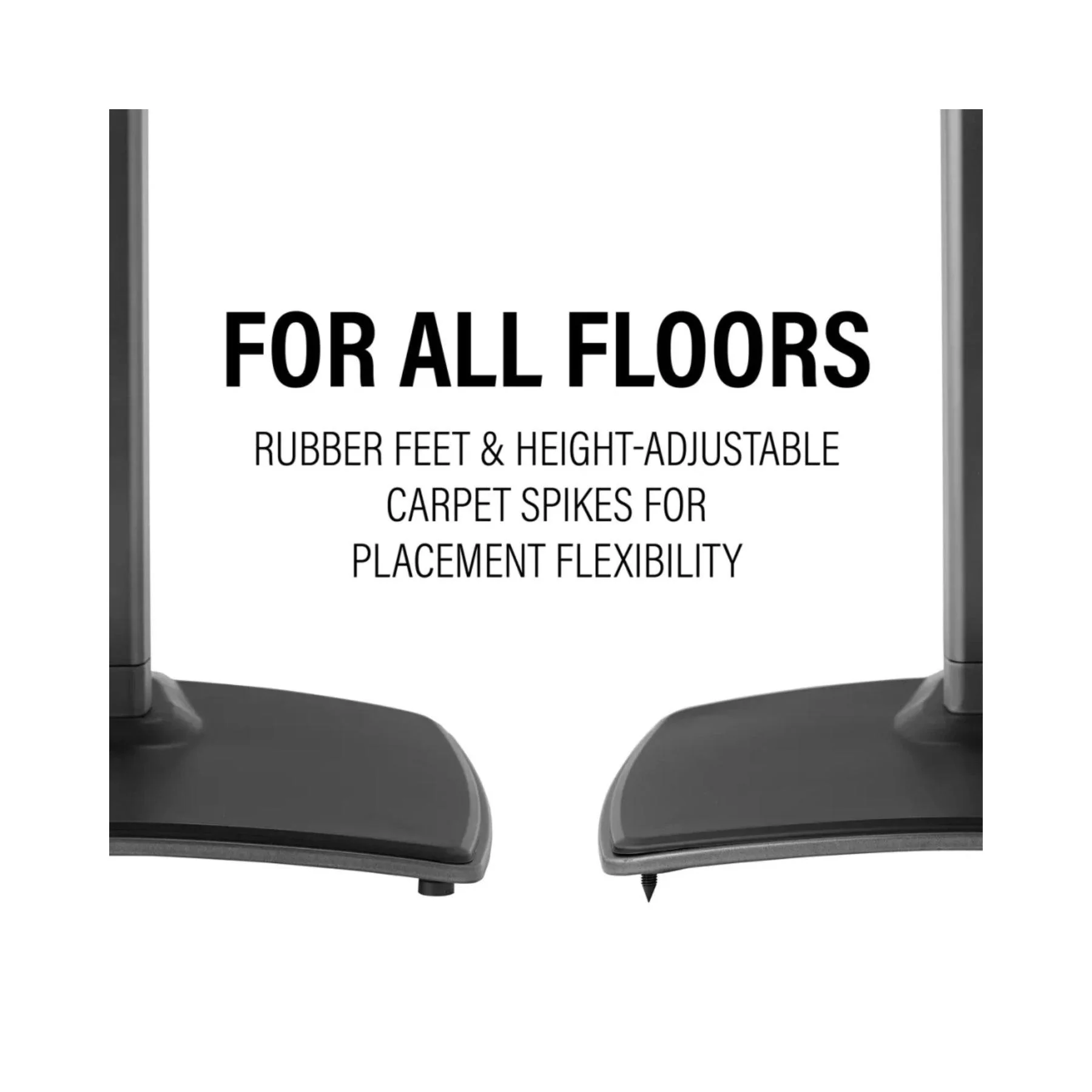 Sanus WSSE3A1 Height Adjustable Stand for Sonos Era 300 (Each) - Image 6