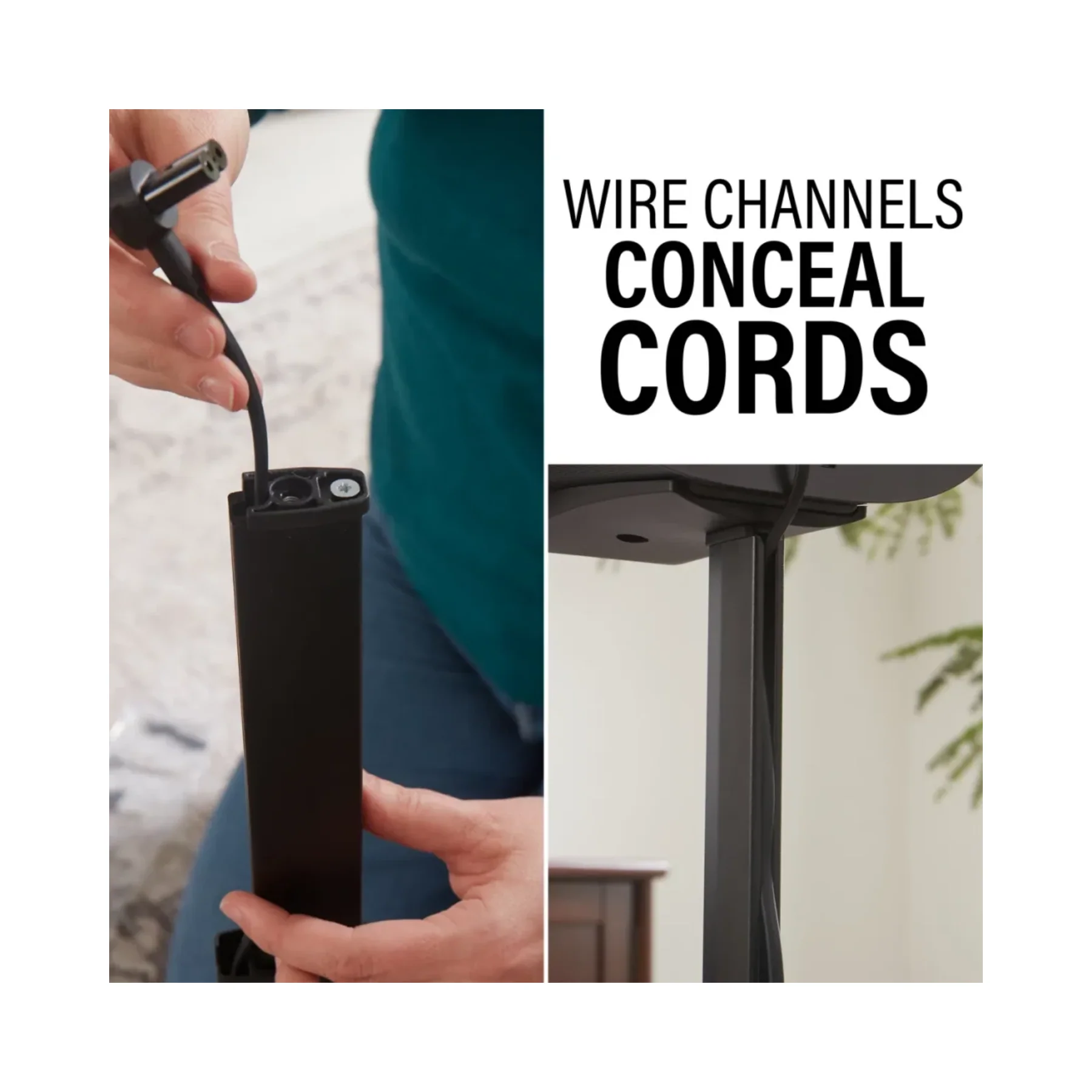 Sanus WSSE3A2 Height Adjustable Stand for Sonos Era 300 (Pair) - Image 4