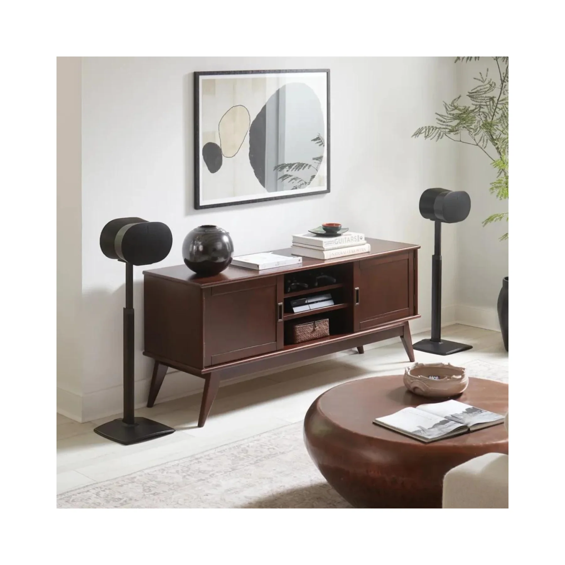 Sanus WSSE3A2 Height Adjustable Stand for Sonos Era 300 (Pair) - Clearance / Open Box - Image 5