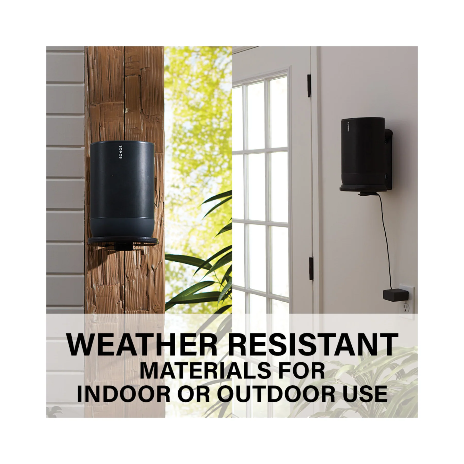 Sanus WSSMM1 Sonos Move Wall Mount - Image 7