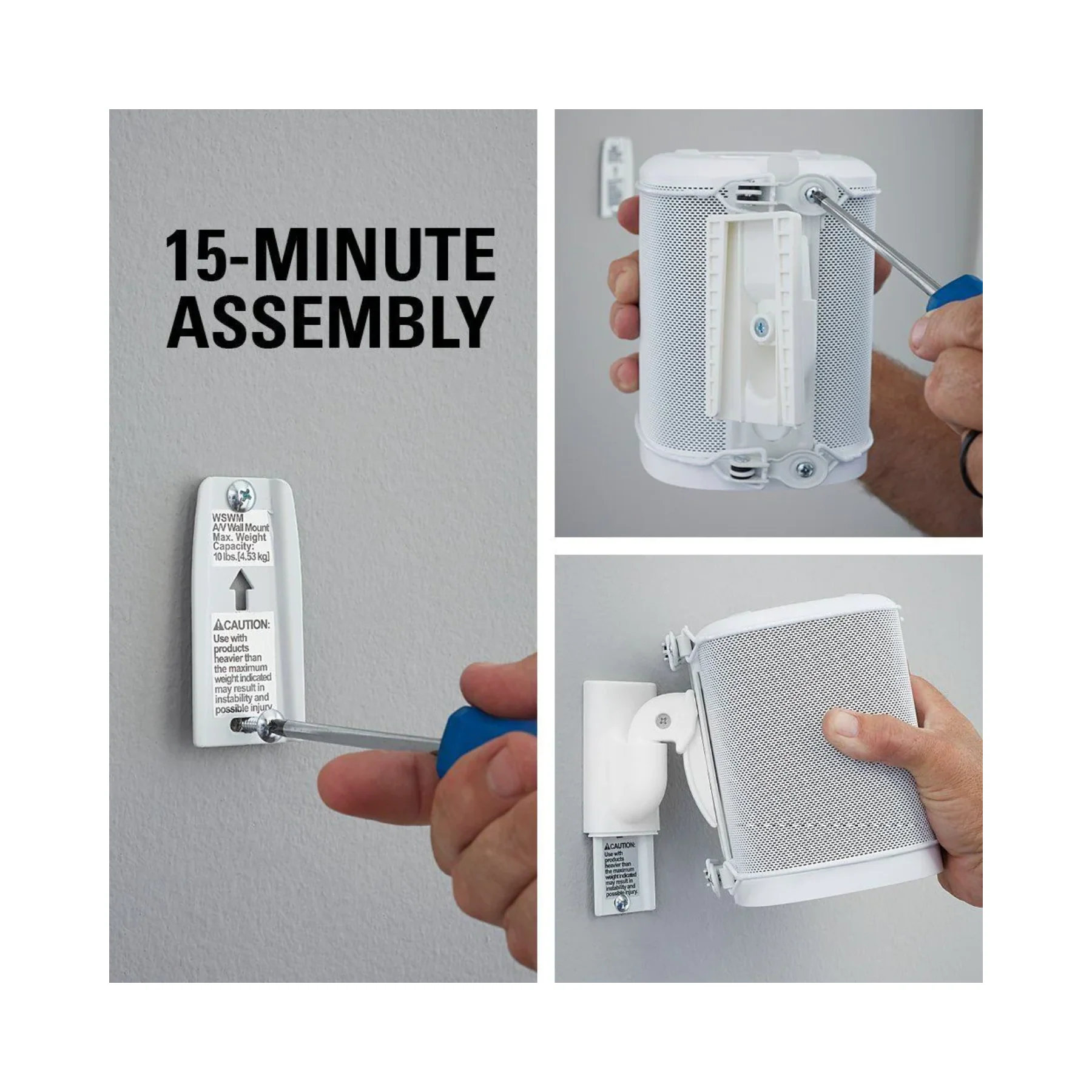 Sanus WSWM22 Sonos Mount - Image 4