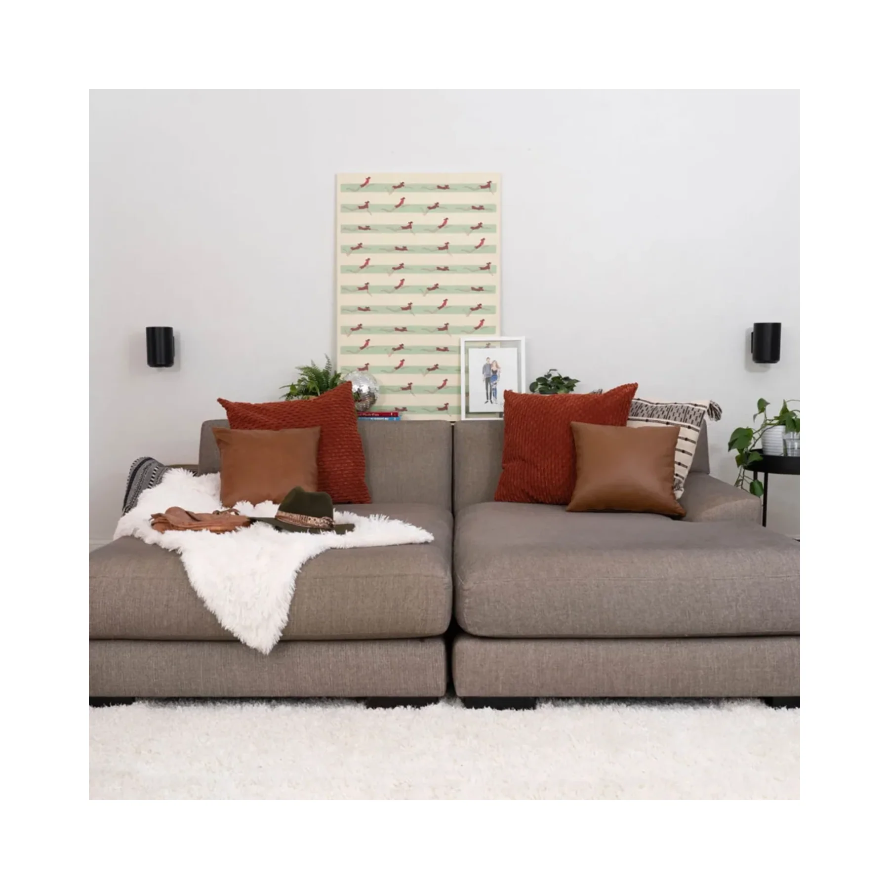 Sanus WSWME12 Sonos Era 100 Wall Mount (Pair) - Image 6