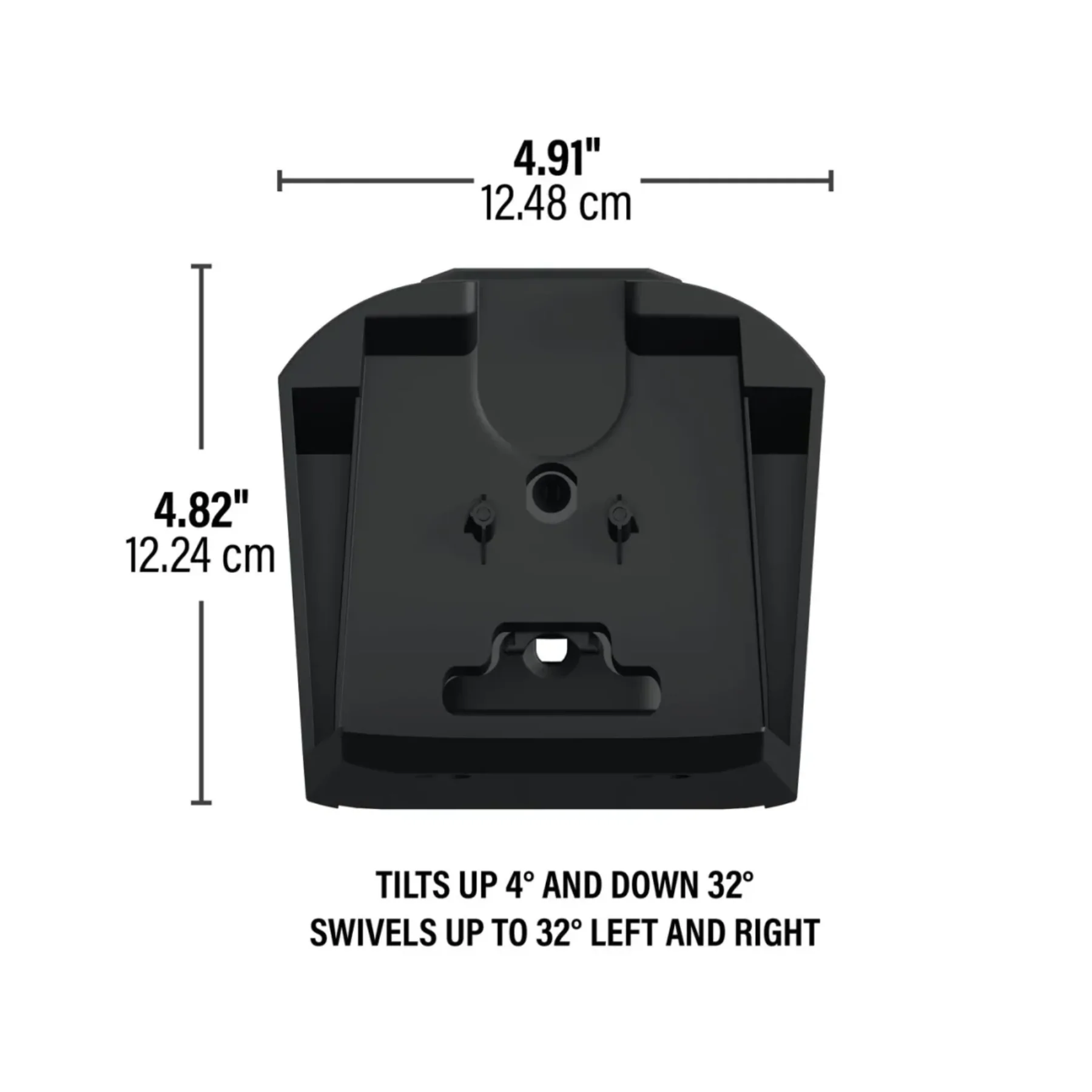 Sanus WSWME31 Wall Mount for Sonos Era 300 (Each) Black - Clearance / Open Box - Image 4