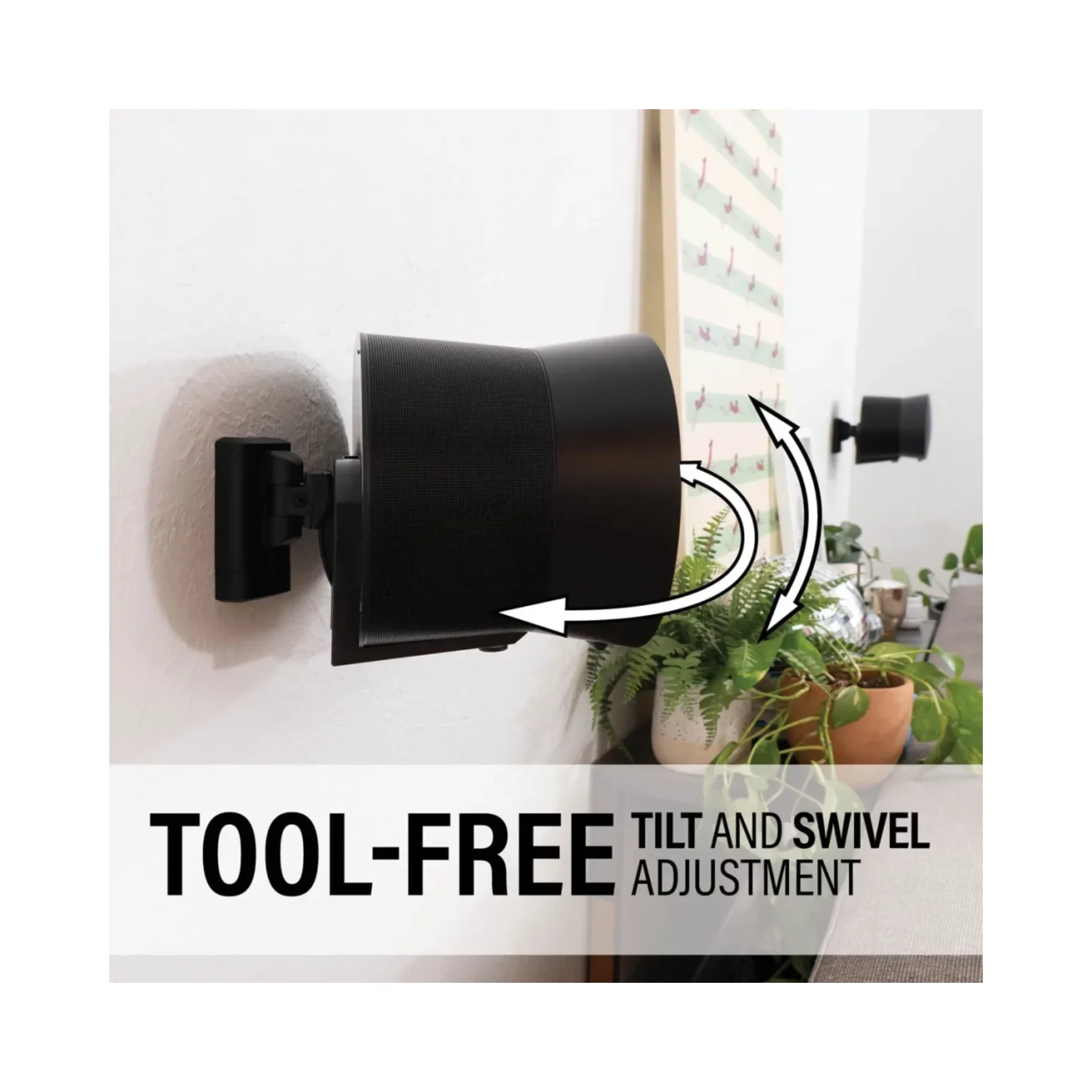 Sanus WSWME32 Wall Mount for Sonos Era 300 (Pair) - Image 6
