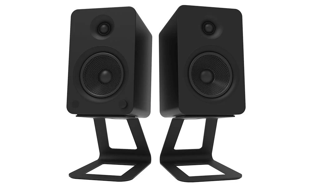 Kanto SE6 Elevated Desktop Speaker Stands for Large Speakers - Universal Compatibility - Supports up to 22 lb - Image 5