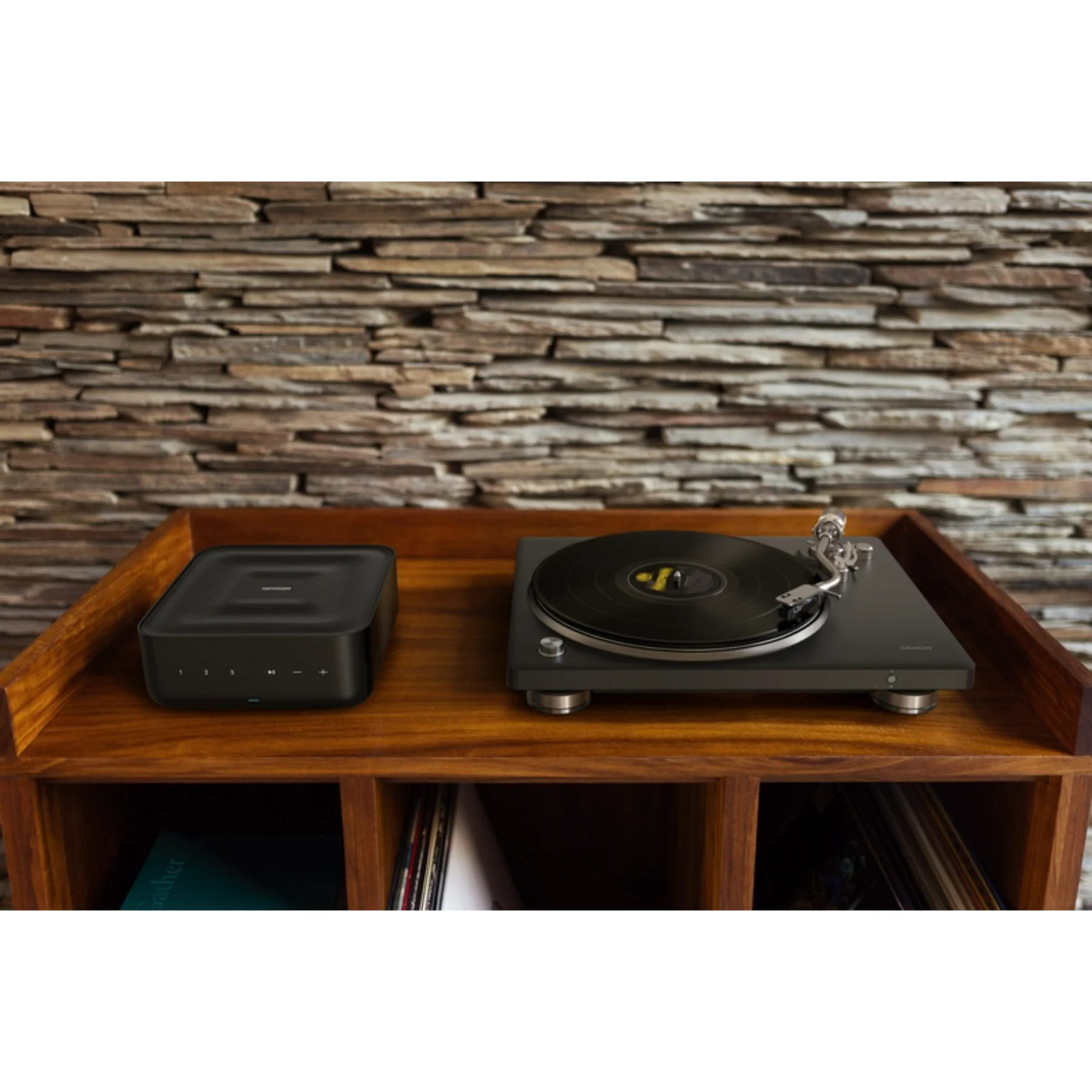Denon DP-500BT Belt-Drive Turntable - Image 8