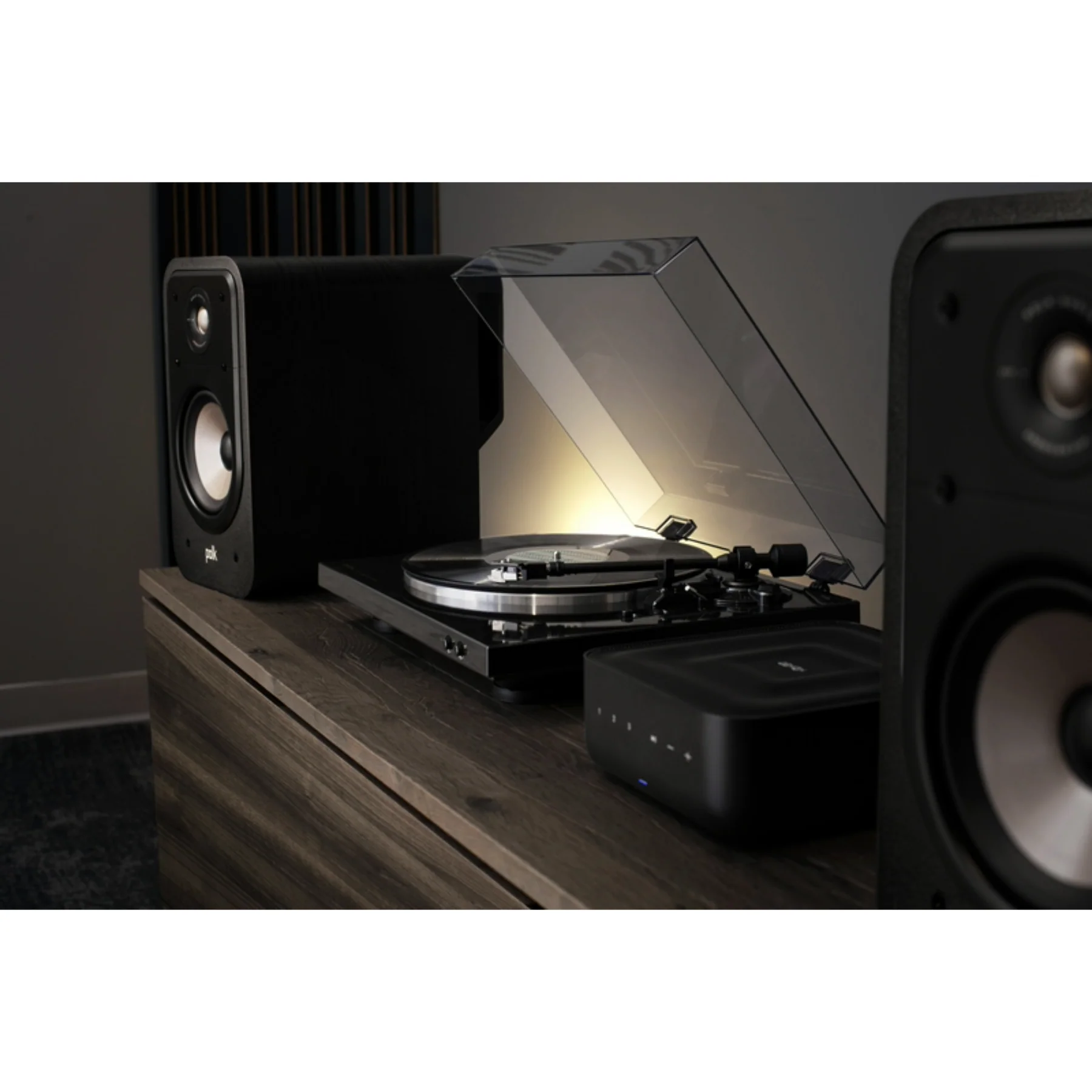 Denon DP-500BT Belt-Drive Turntable - Image 9