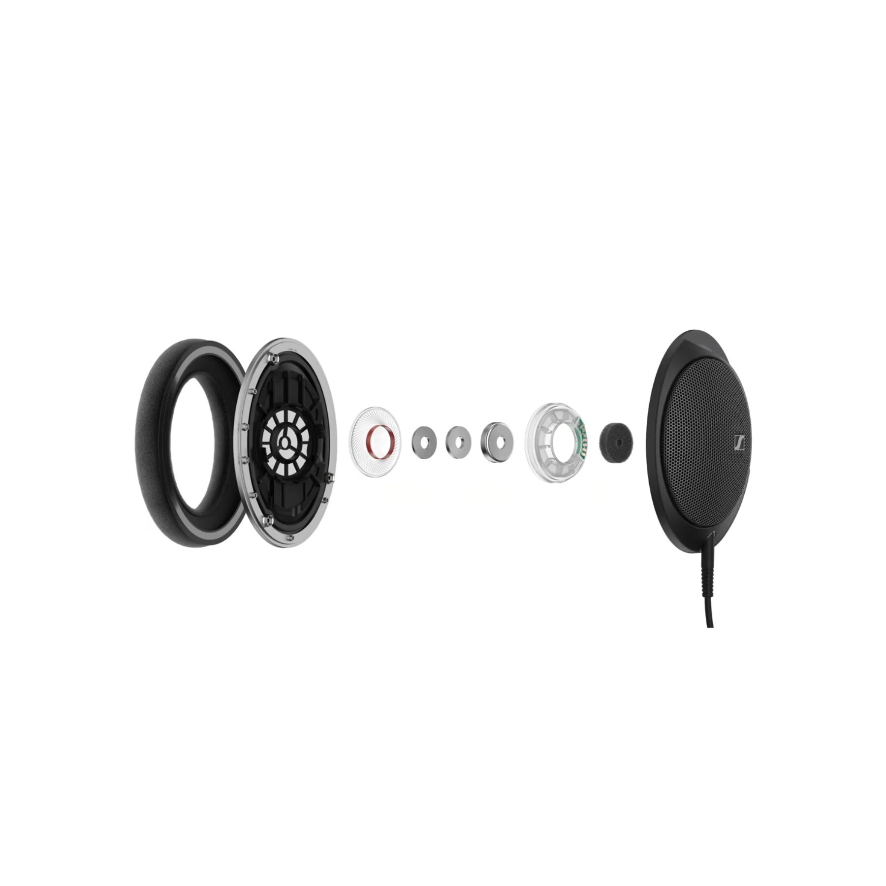 Sennheiser HD 550 Hi-Fi Headphones - Clearance / Open Box - Image 3