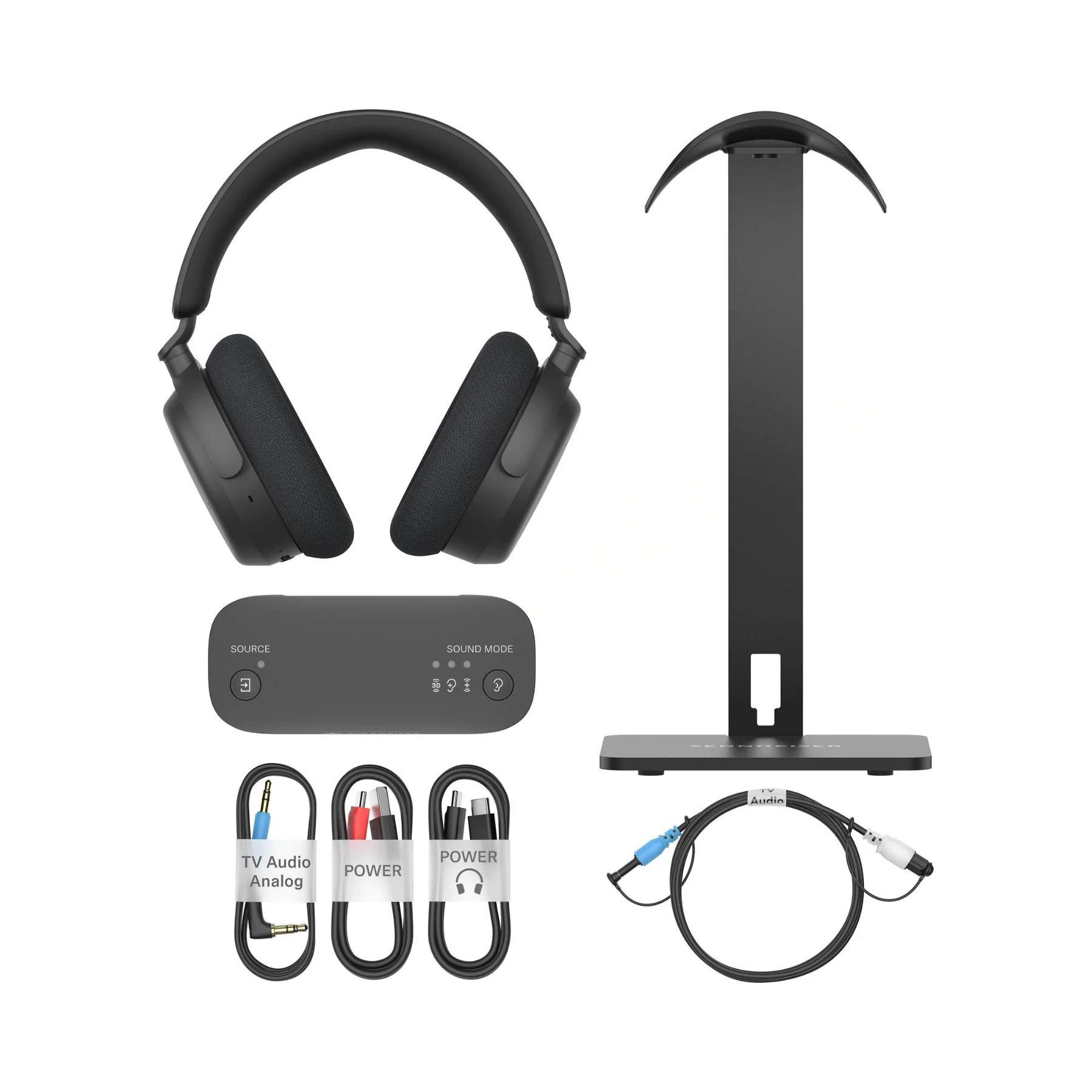 Sennheiser RS 275 TV Headphones with BTA1 Auracast™ Transmitter - Clearance / Open Box - Image 5