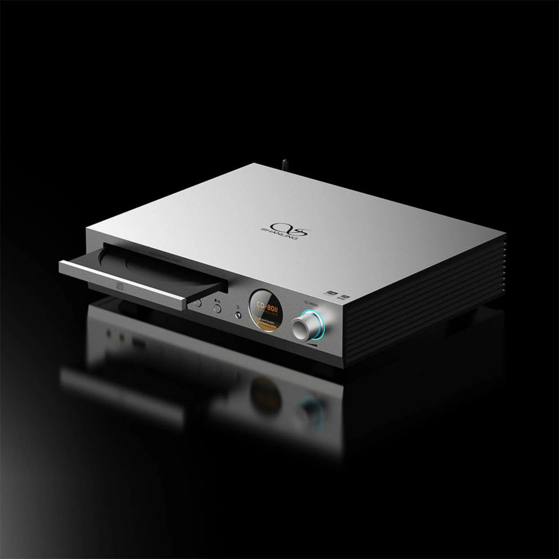 Shanling CD80II Desktop All-in-One CD Player & DAC/AMP - Image 5