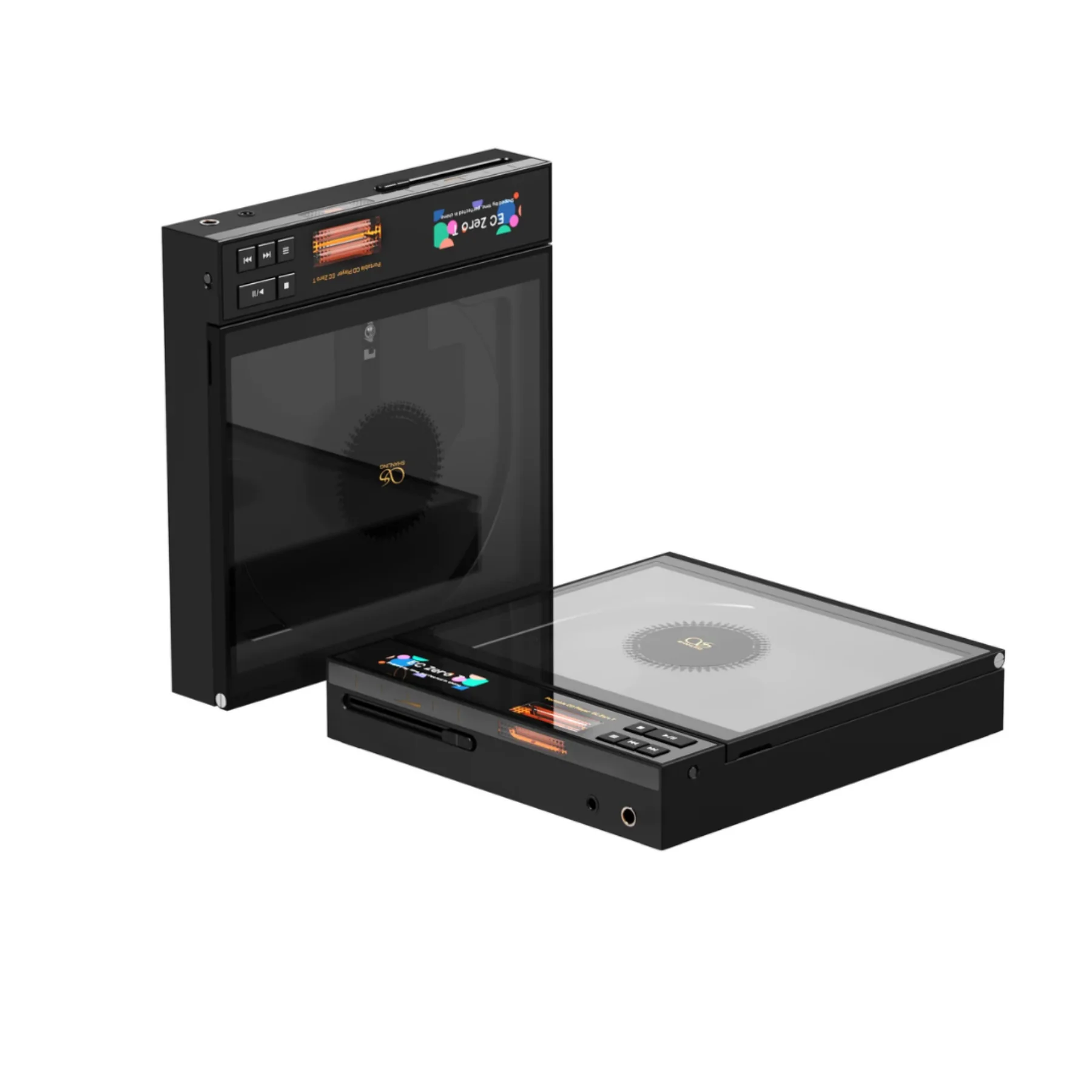 Shanling EC Zero T Portable Tube & R2R CD Player - Image 3