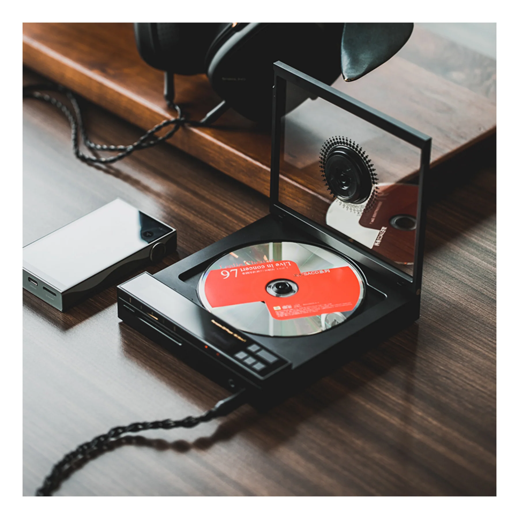 Shanling EC Zero T Portable Tube & R2R CD Player - Image 7
