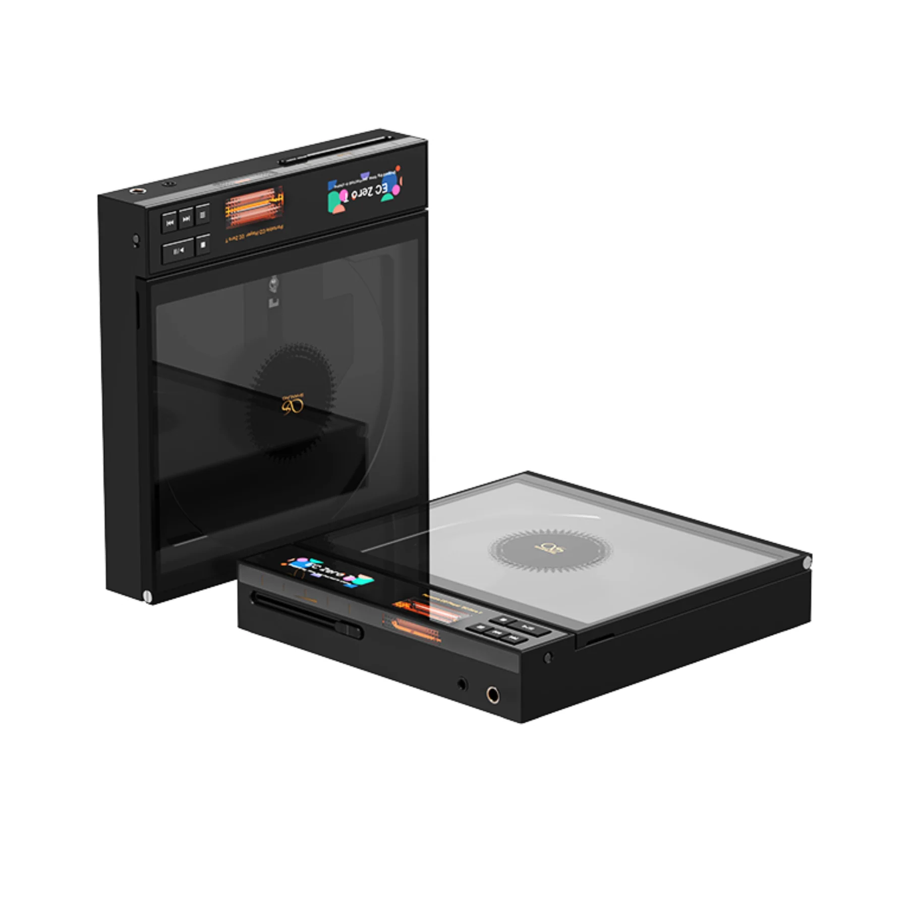 Shanling EC Zero T Portable Tube & R2R CD Player - Clearance / Open Box - Image 3