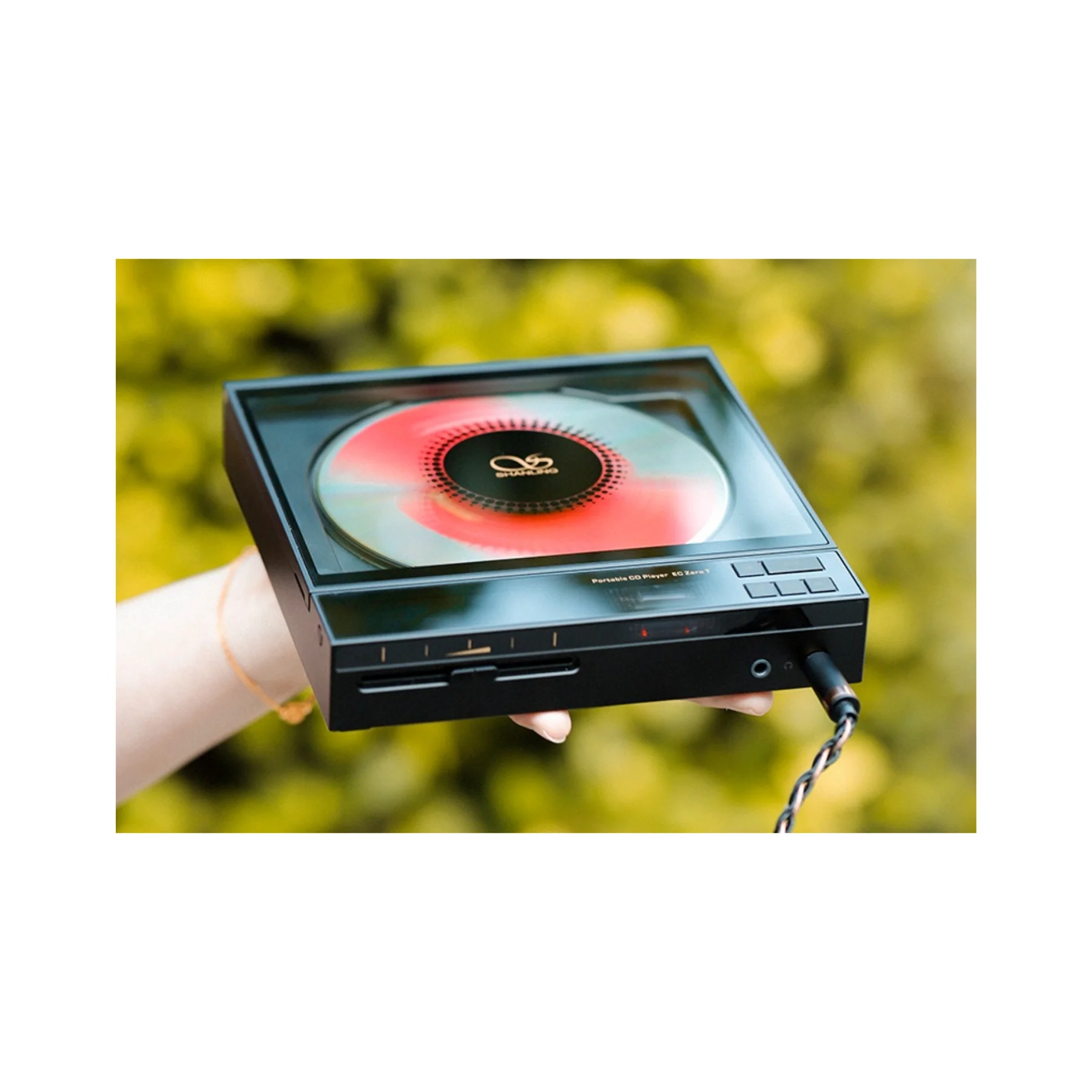 Shanling EC Zero T Portable Tube & R2R CD Player - Clearance / Open Box - Image 6