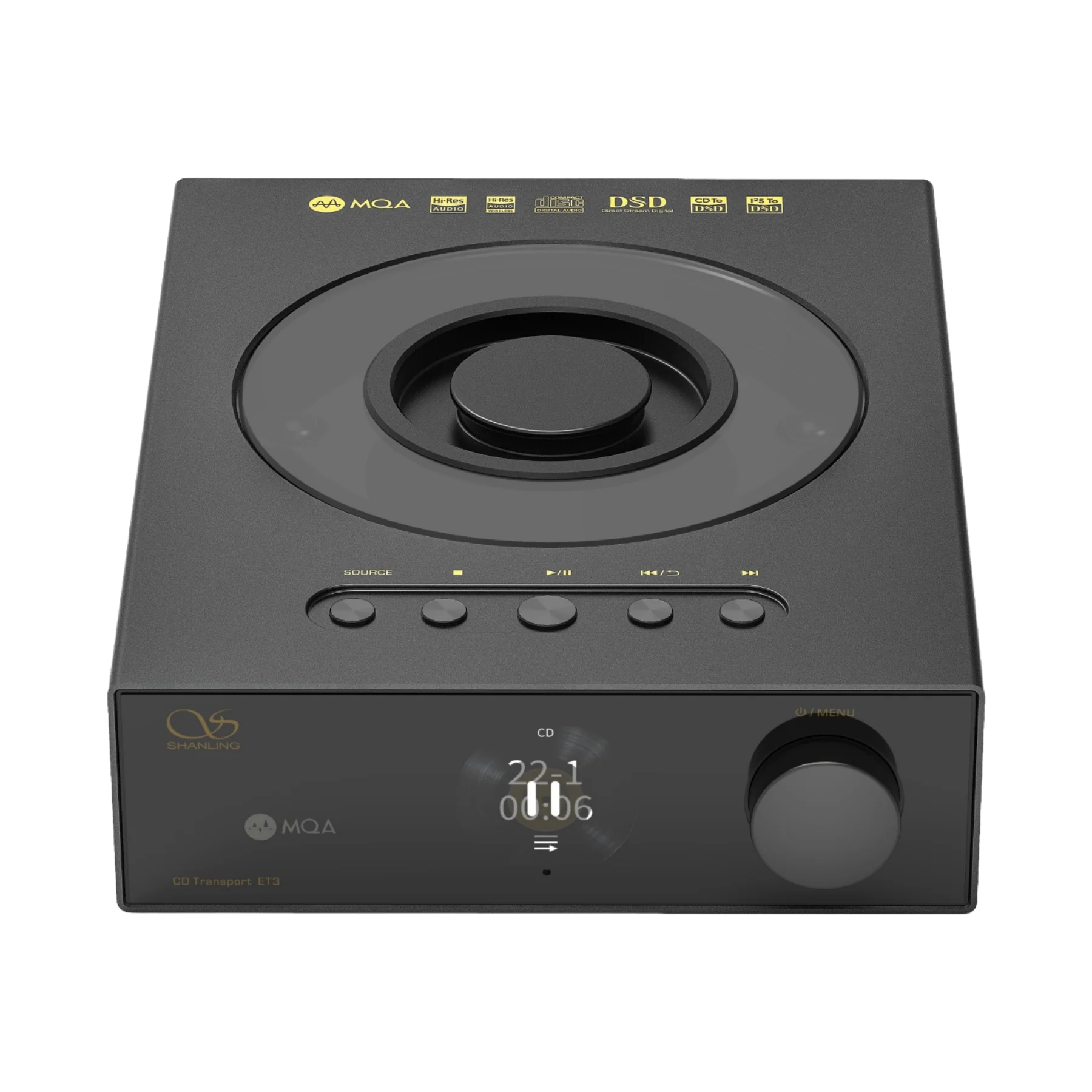 Shanling ET3 Digital CD Transport - Image 2