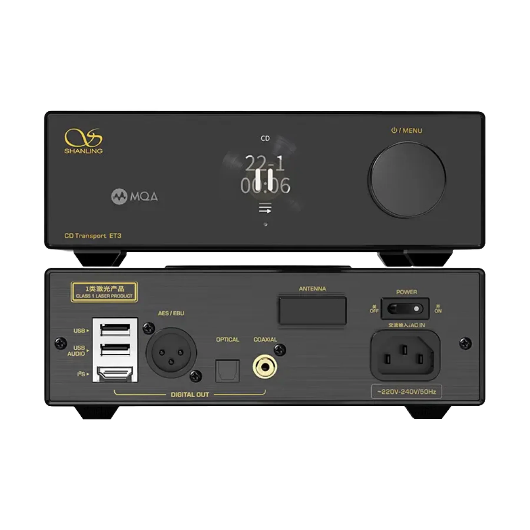 Shanling ET3 Digital CD Transport - Image 4