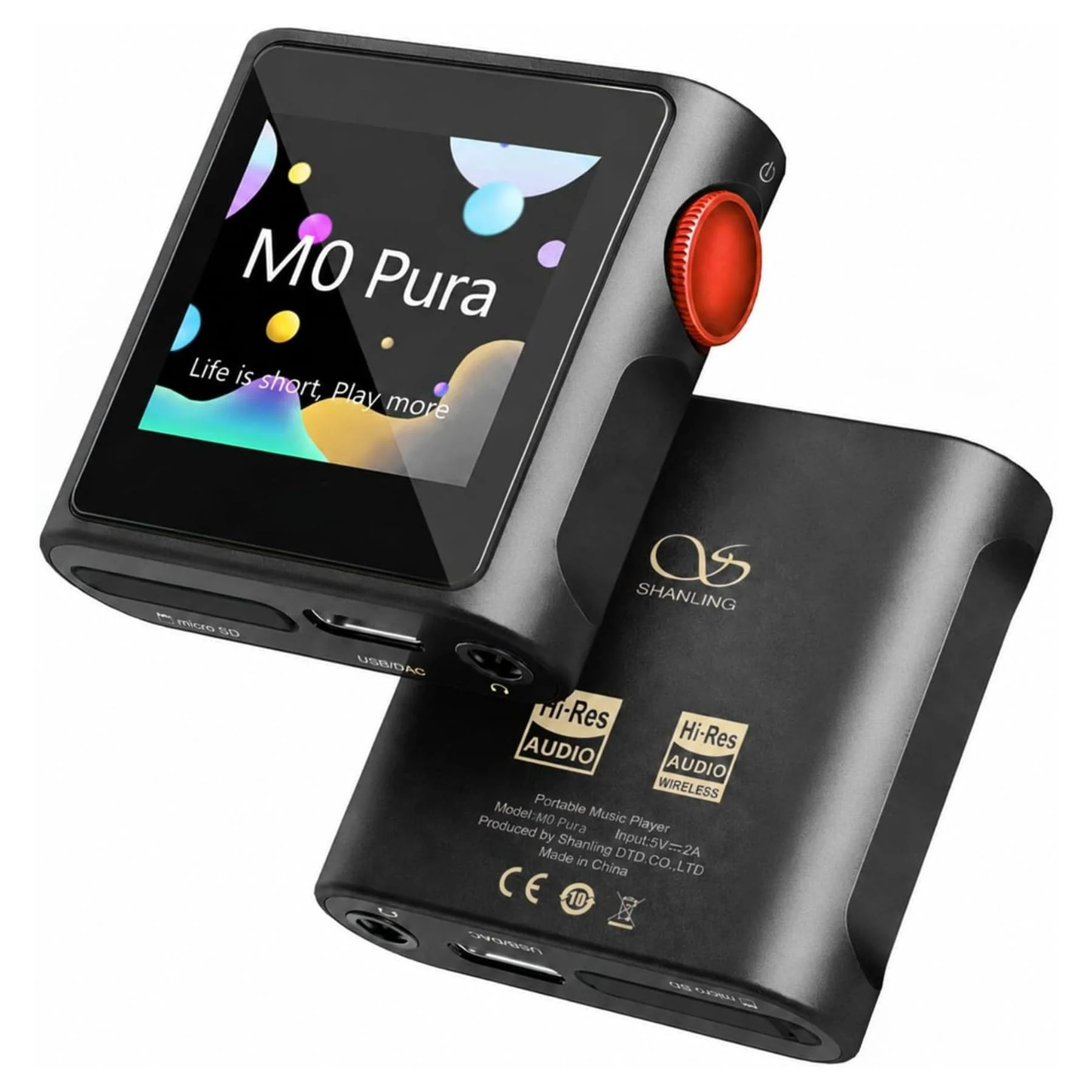 Shanling M0 Pura HiFi Music Player
