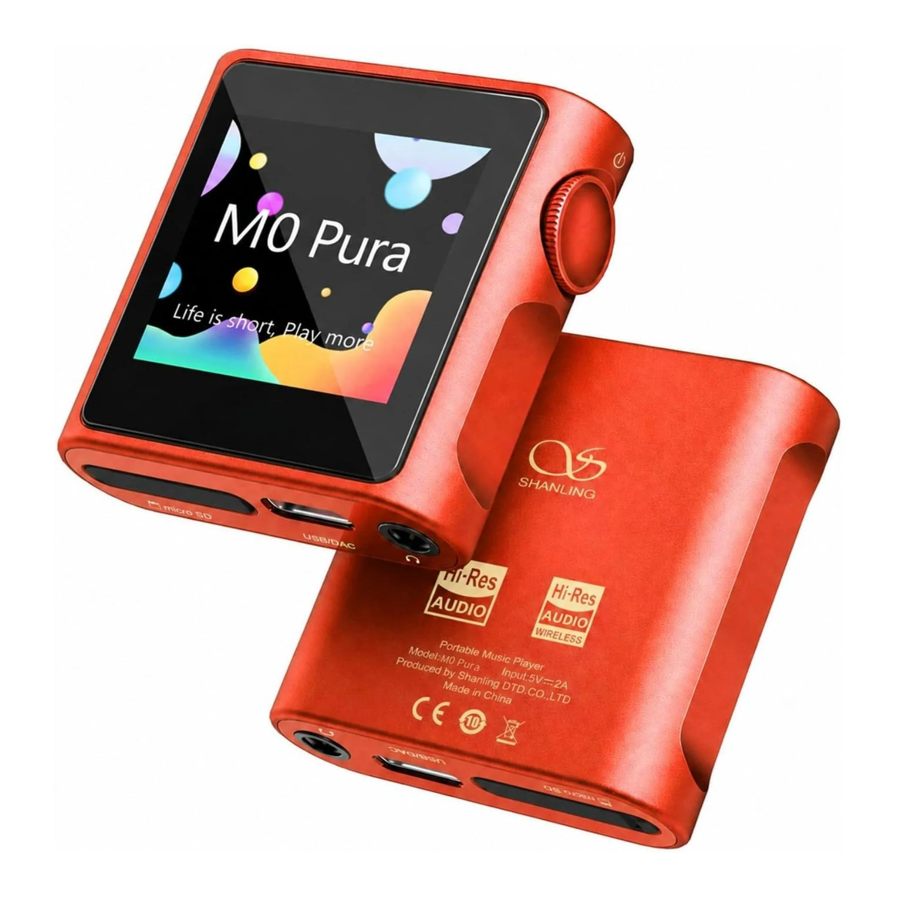 Shanling M0 Pura HiFi Music Player - Image 2