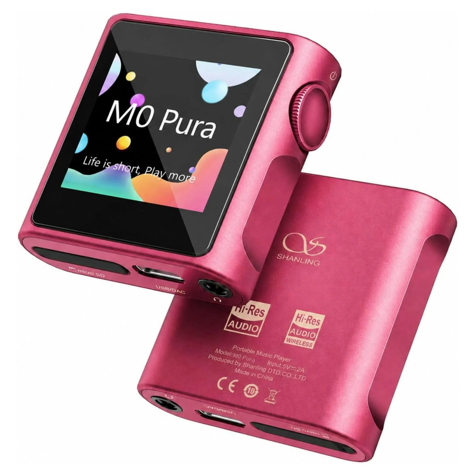 Shanling M0 Pura HiFi Music Player - Image 3