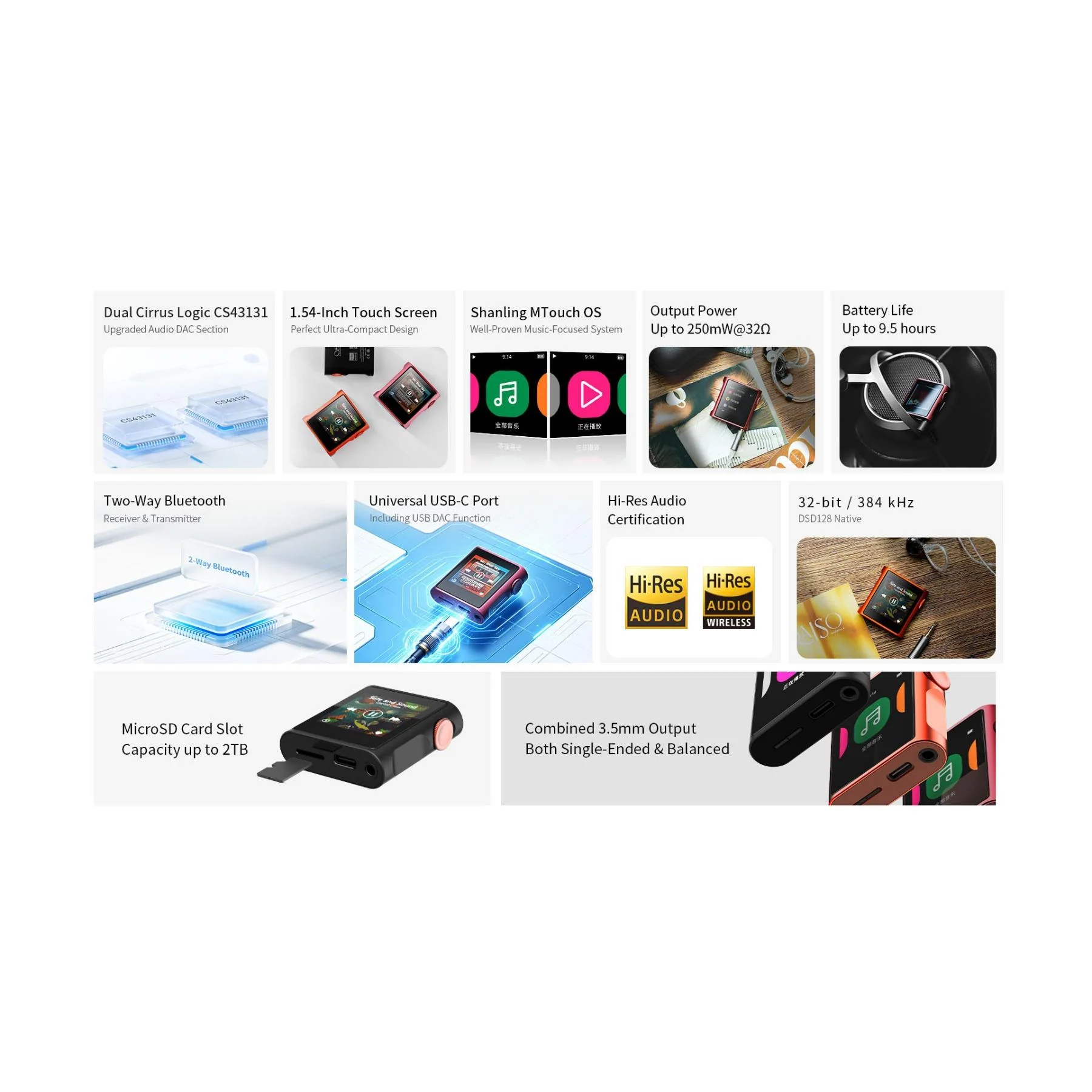 Shanling M0 Pura HiFi Music Player - Image 5