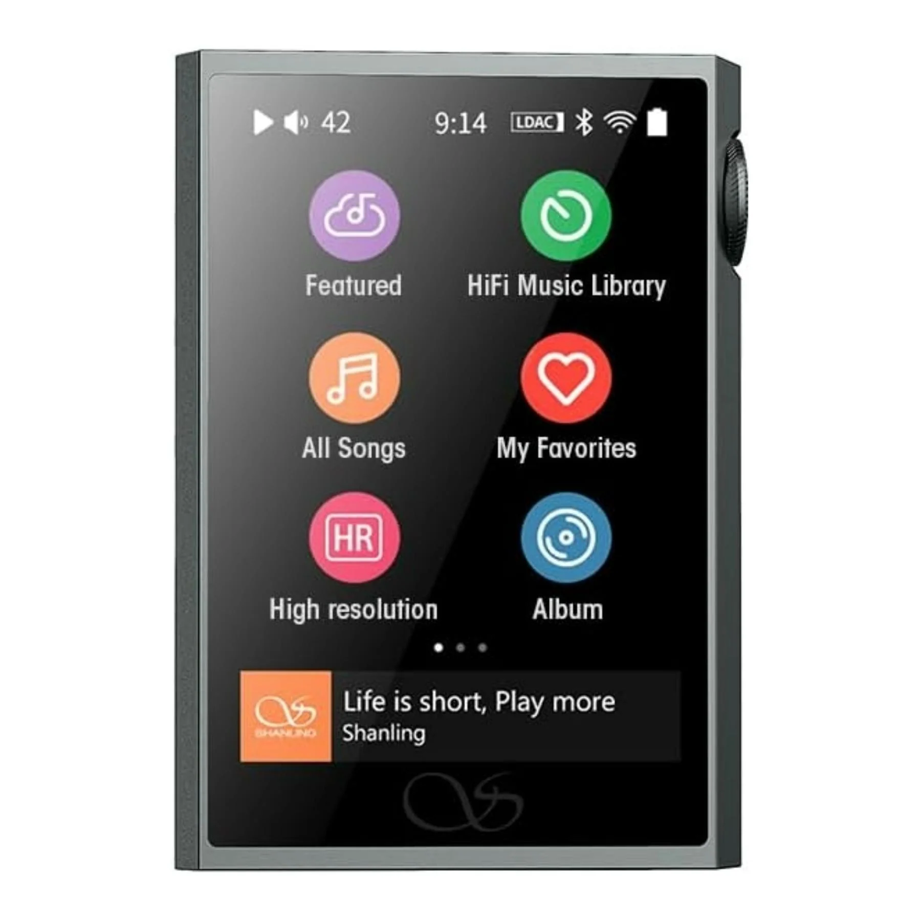 Shanling M1 Plus Portable HiFi Music Player - Image 3