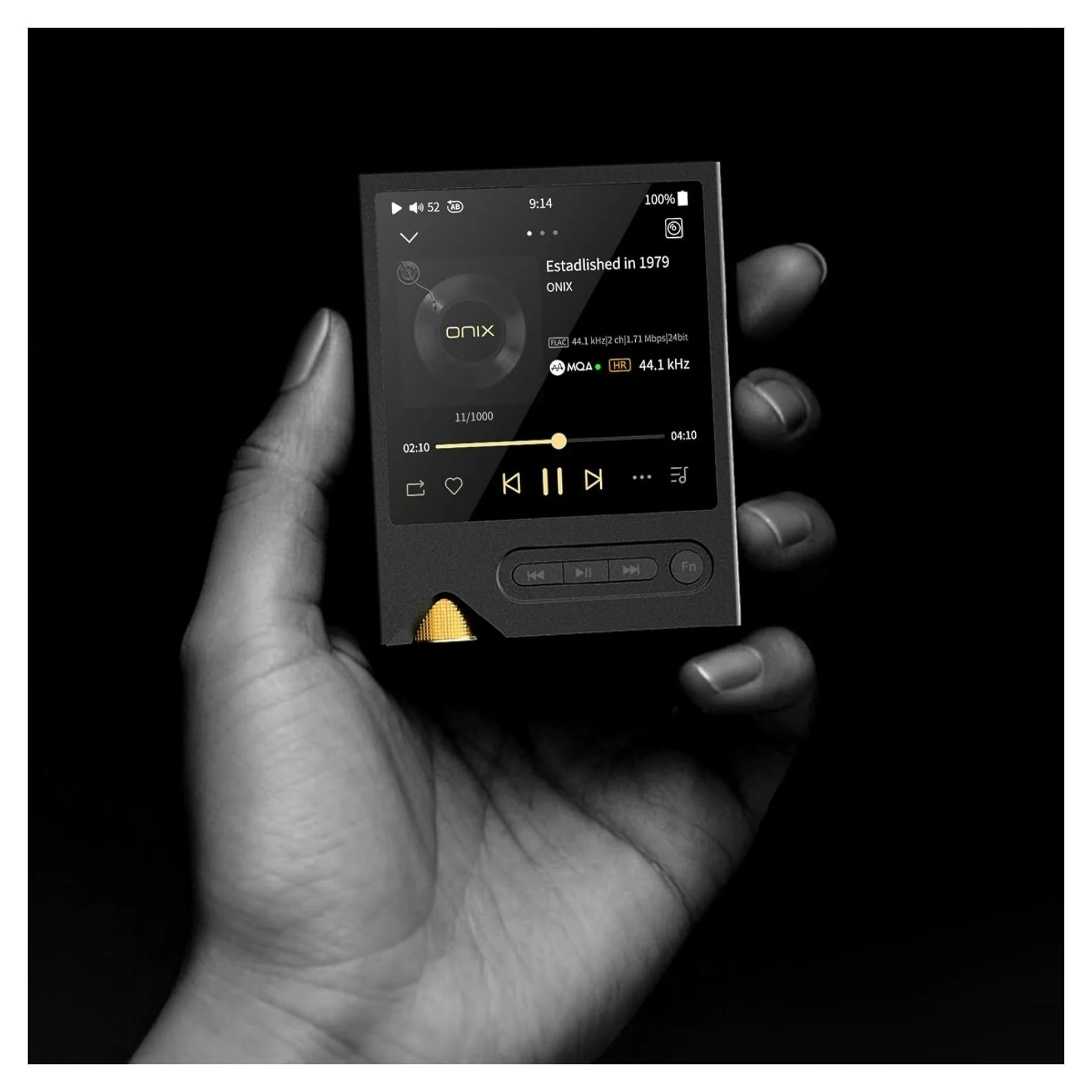 Shanling Onix XM2 Portable Hi-Res Music Player - Image 4