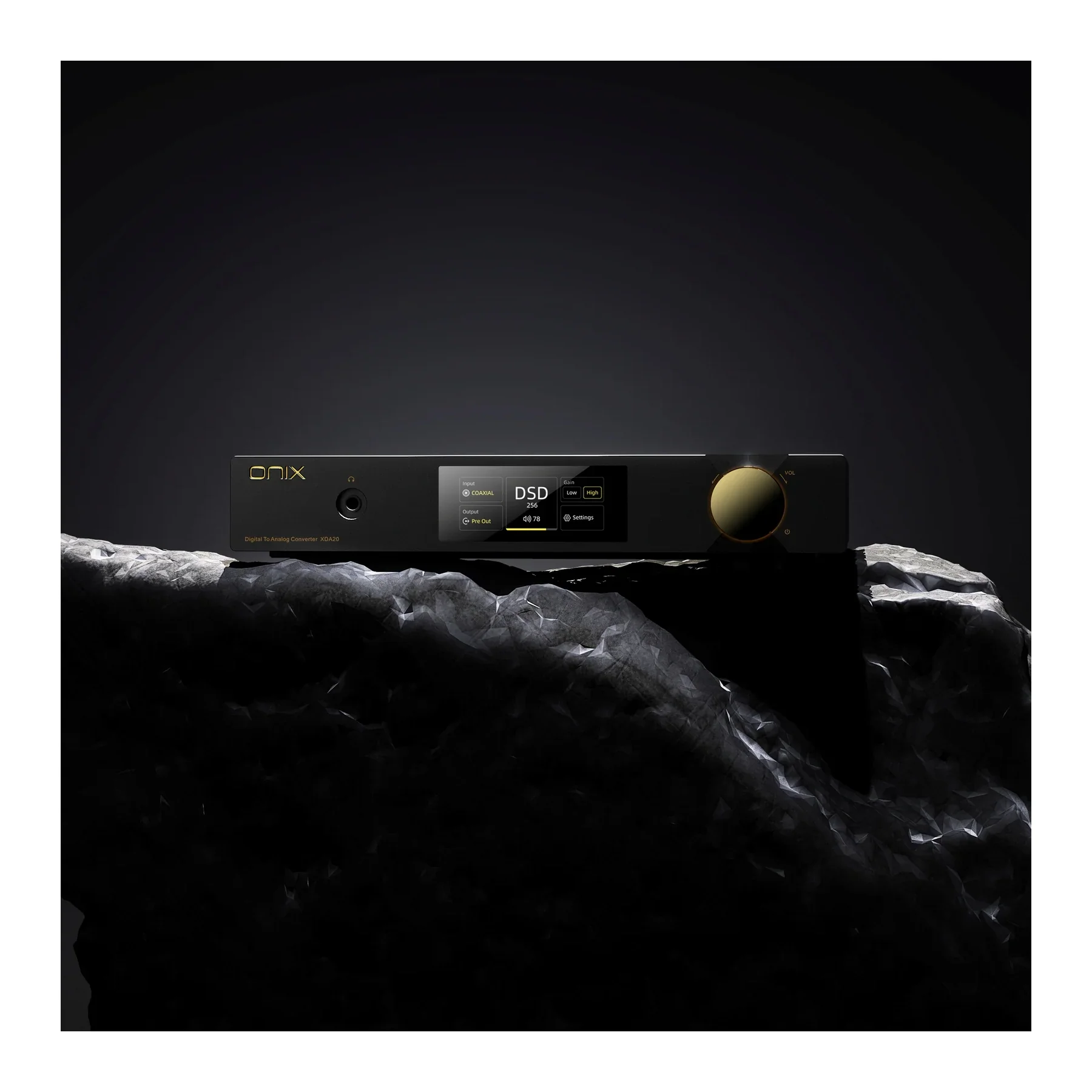 Shanling Onix Zenith XDA20 High-End DAC & Headphone Amp - Image 3
