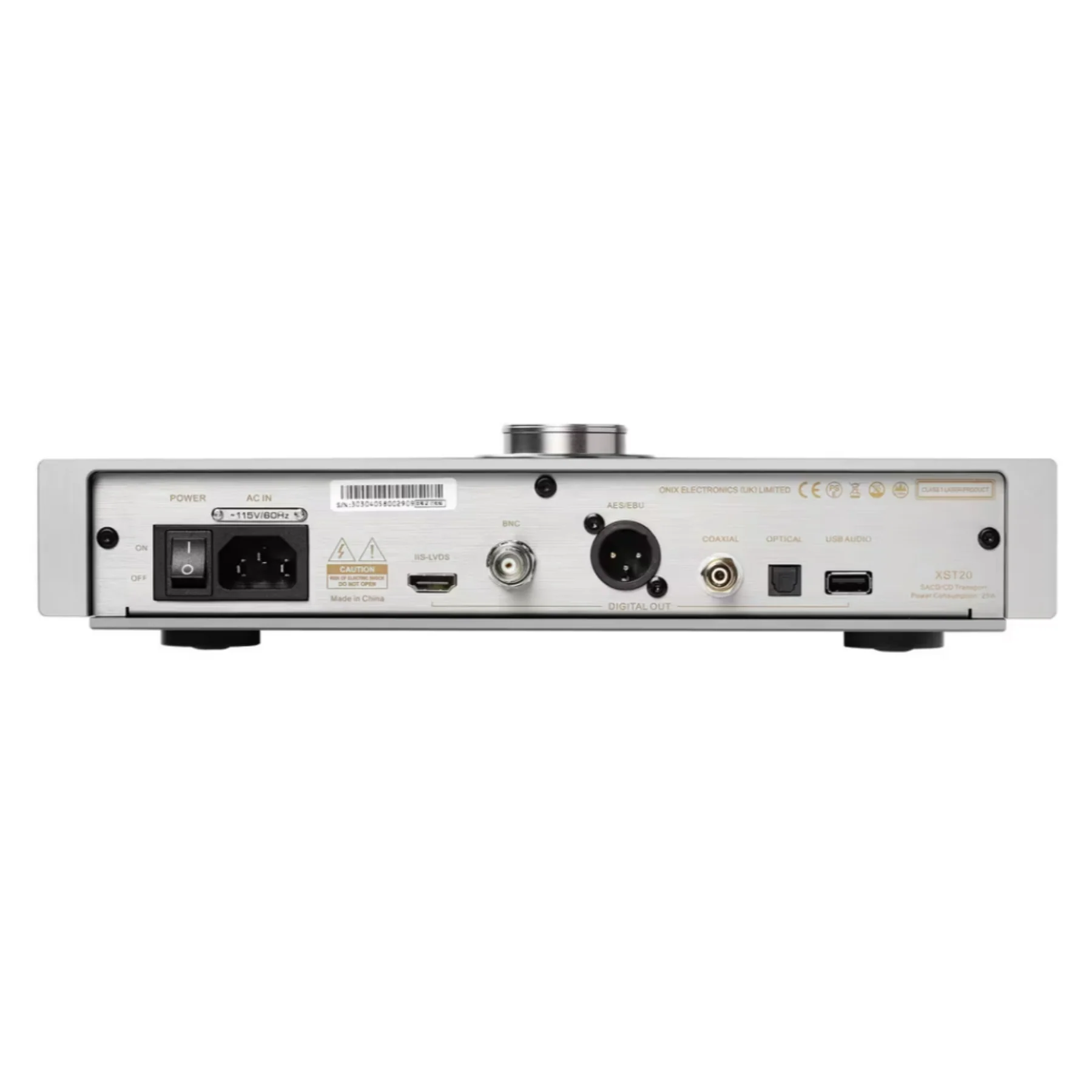 Shanling Onix Zenith XST20 SACD CD Transport - Image 5