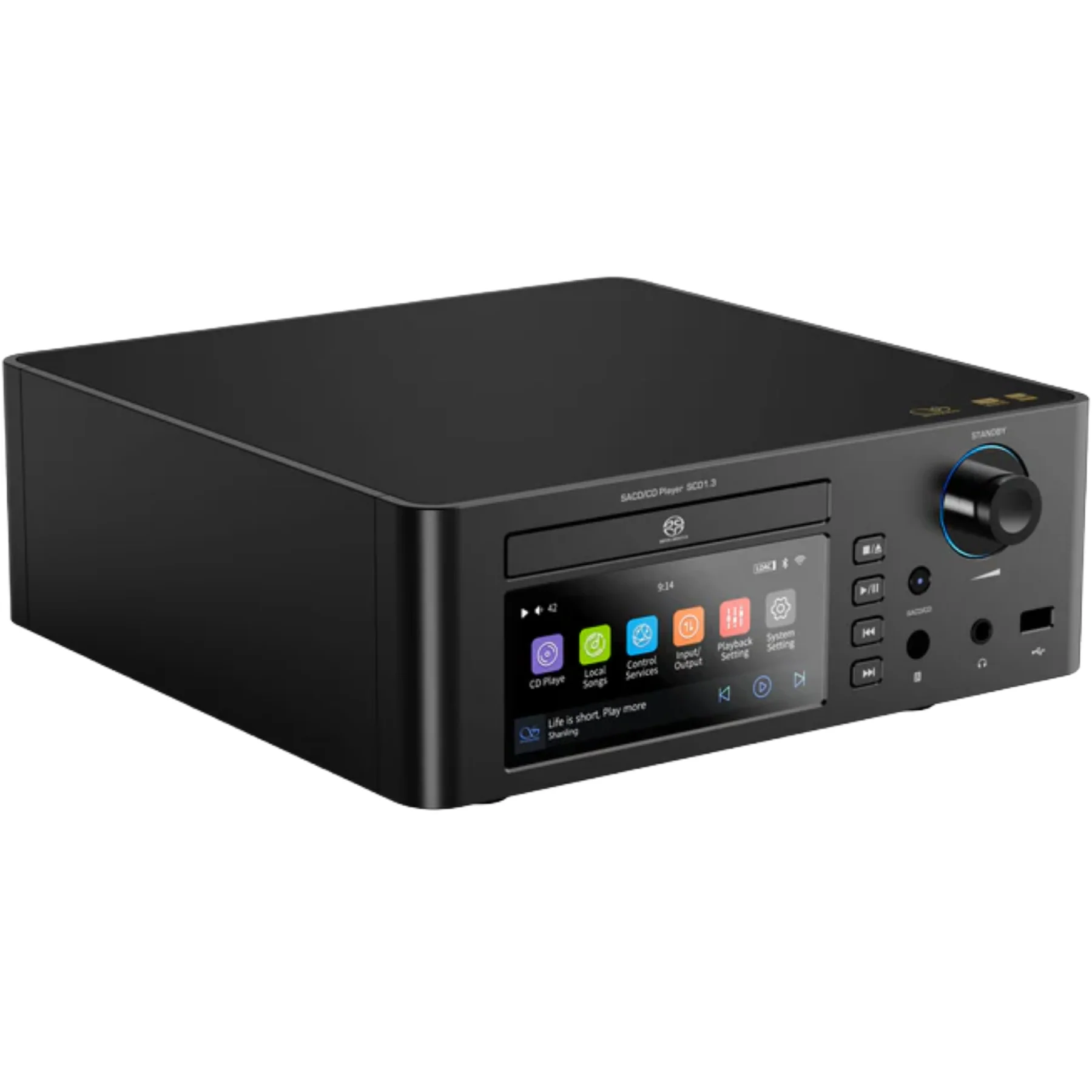 Shanling SCD1.3 High-End SACD Player - Image 4