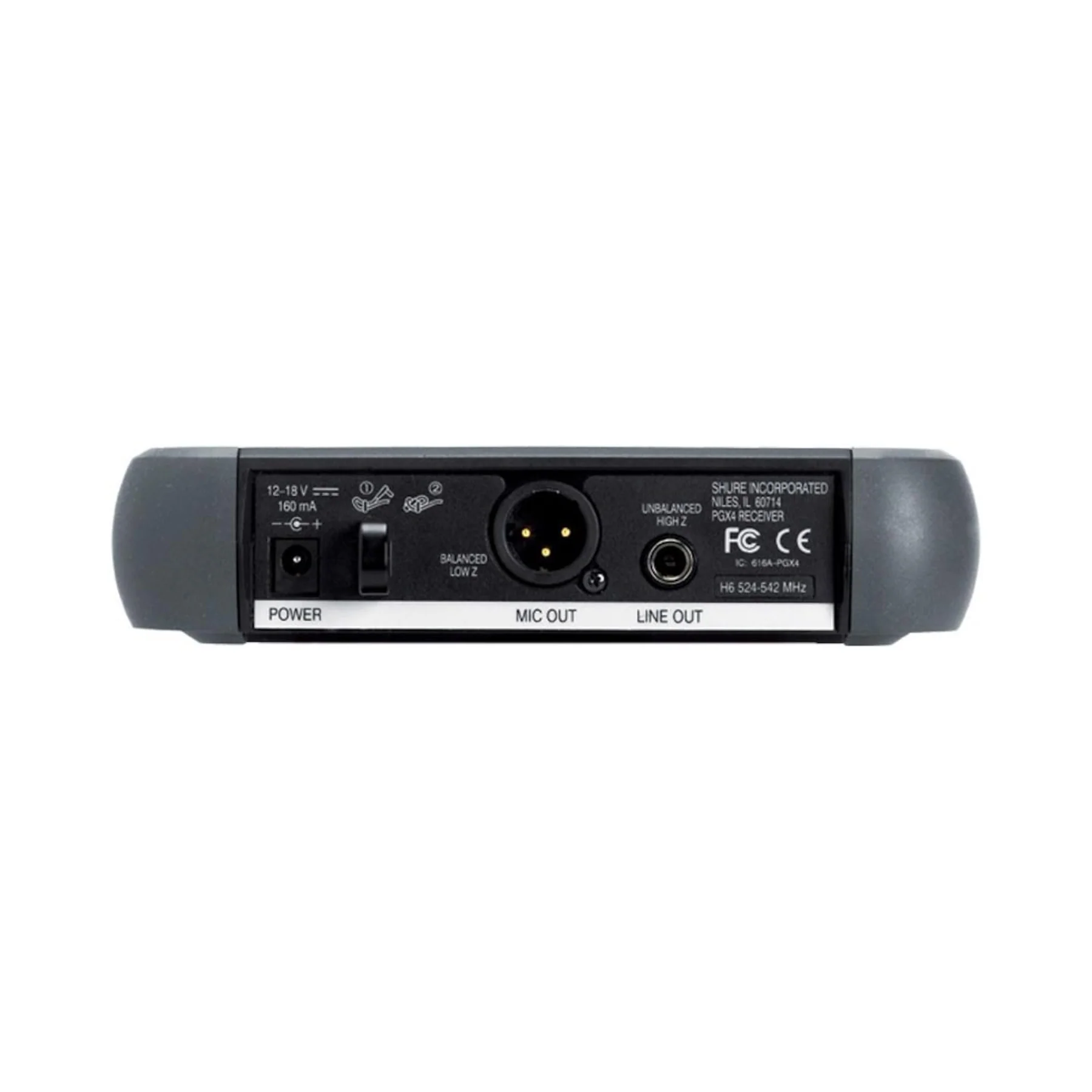 Shure PGXD14/PGA31 Digital Wireless Cardioid Headset Microphone System (900MHz) - Image 3