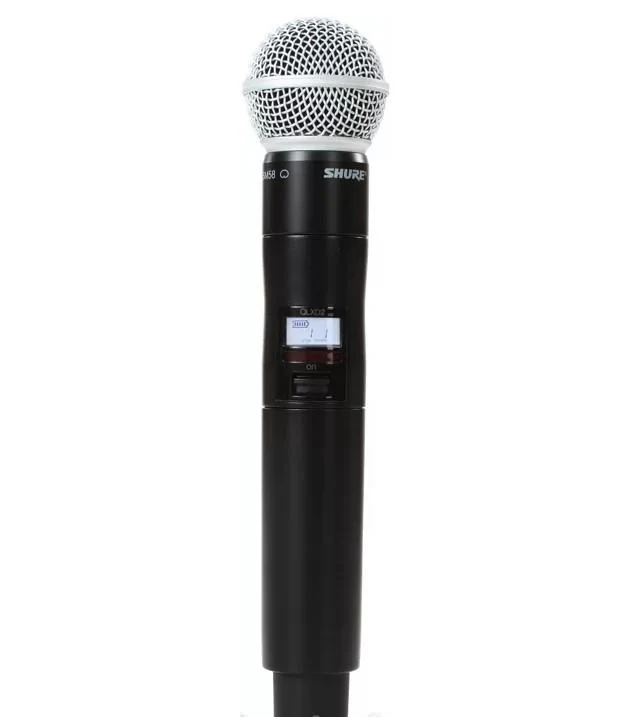 Shure QLXD System with QLXD2/SM58 Handheld Transmitter - Image 3