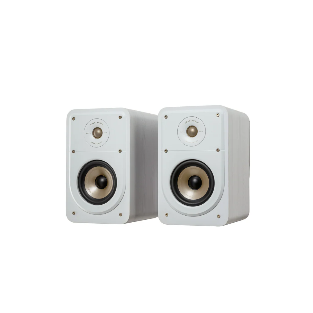 Polk Signature Elite ES15 High-Quality Compact Bookshelf Speakers (Pair) - Image 2