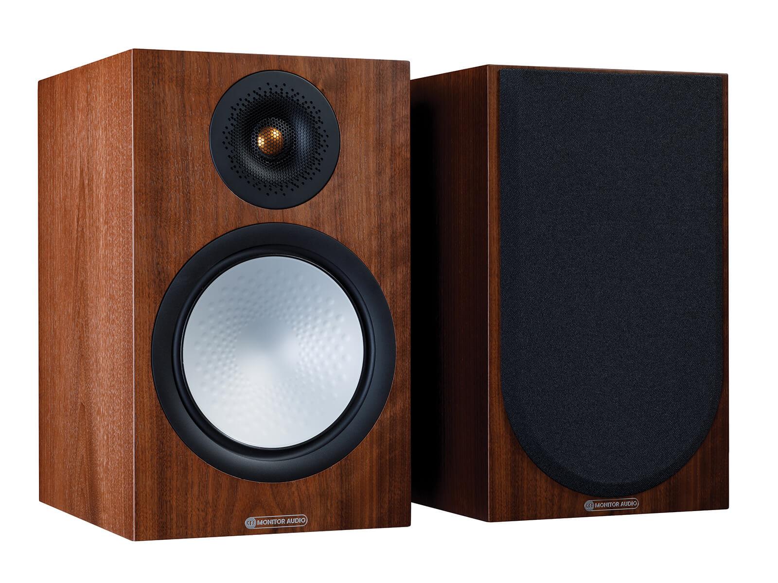 Monitor Audio Silver 100 7G Pair Bookshelf Speakers - Image 3