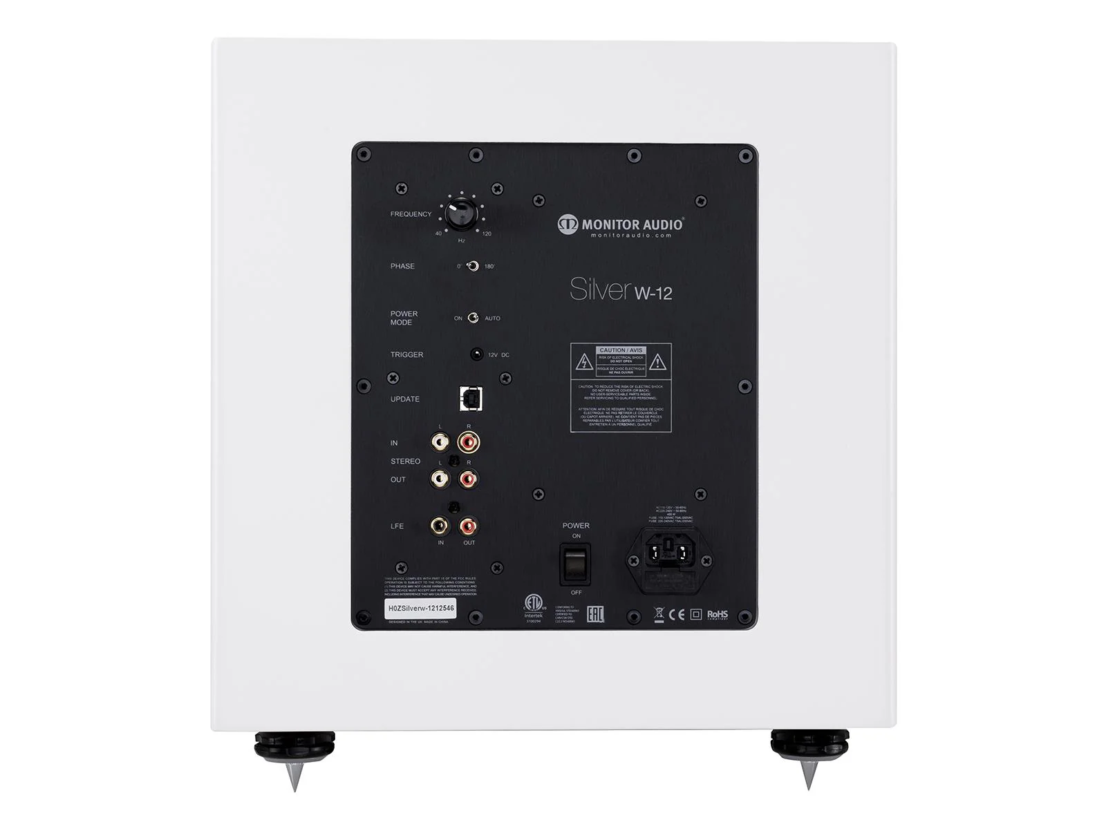 Monitor Audio Silver W-12 6G Powered Subwoofer - Image 8