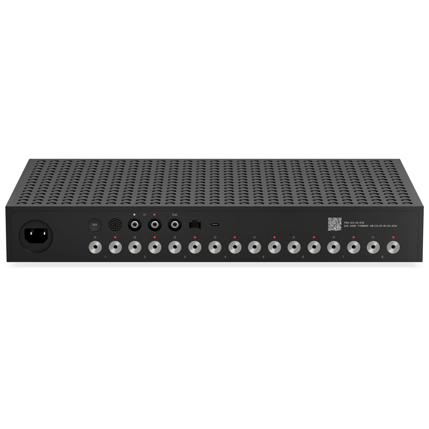 Sonos Amp Multi 8-Channel Professional Amplifier - Image 3