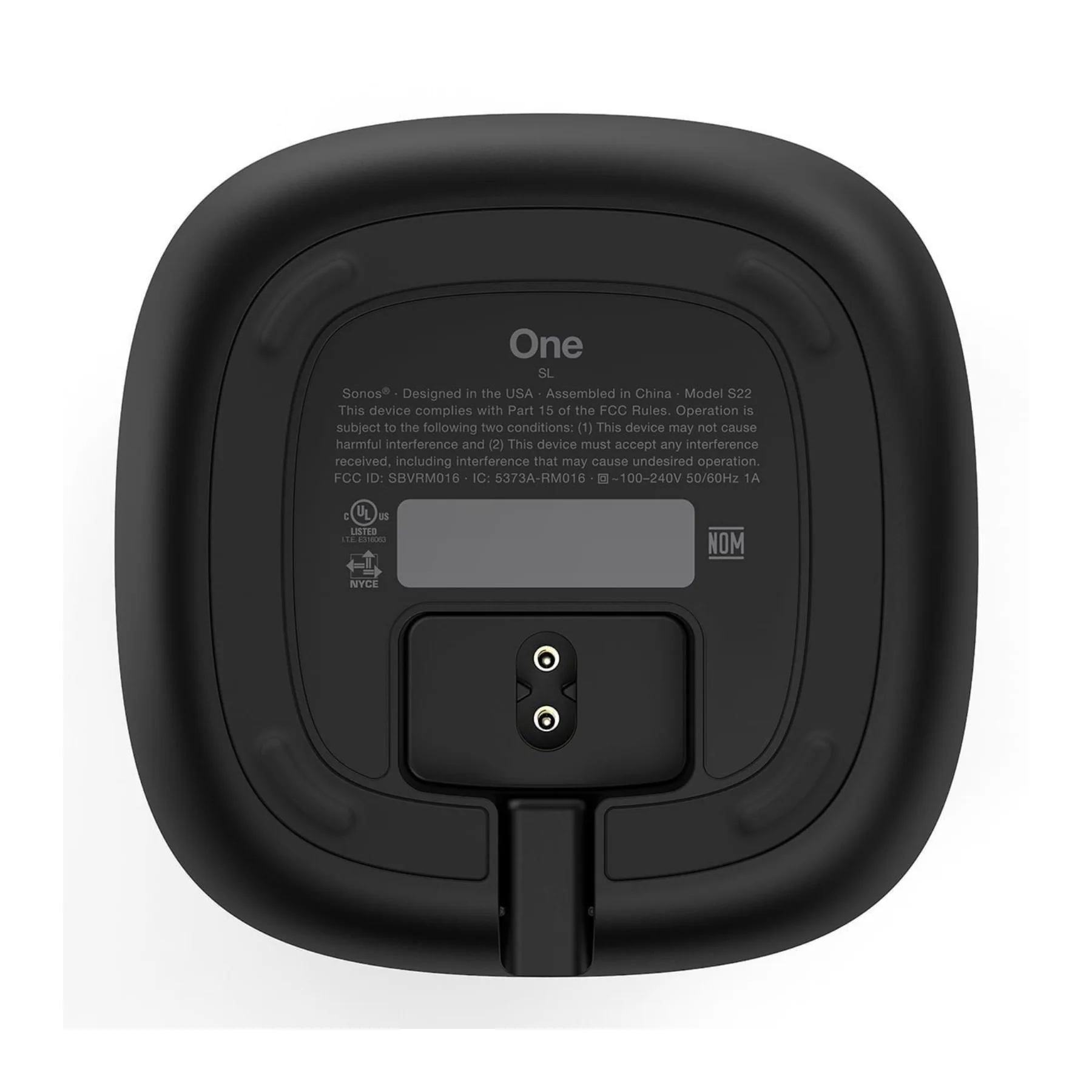 Sonos One SL Wireless Streaming Music Speaker with Apple® AirPlay® - Clearance / Open Box - Image 10