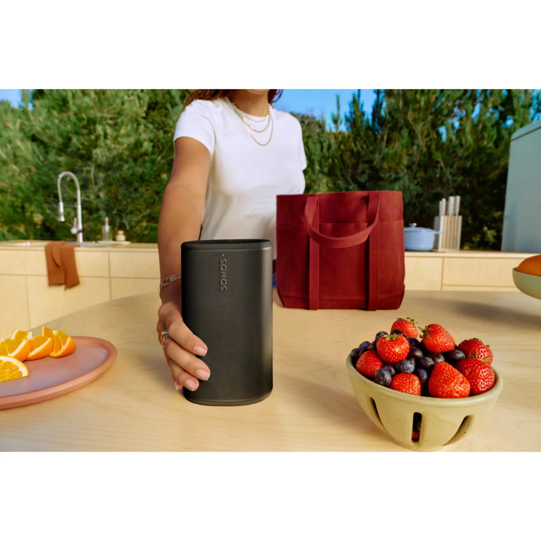 Sonos Play Portable Smart Speaker with WiFi and Bluetooth - Image 8