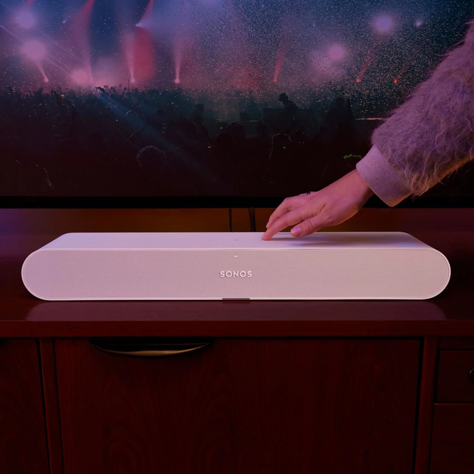 Sonos Ray Wireless Streaming Stereo Soundbar With WiFI - Image 9