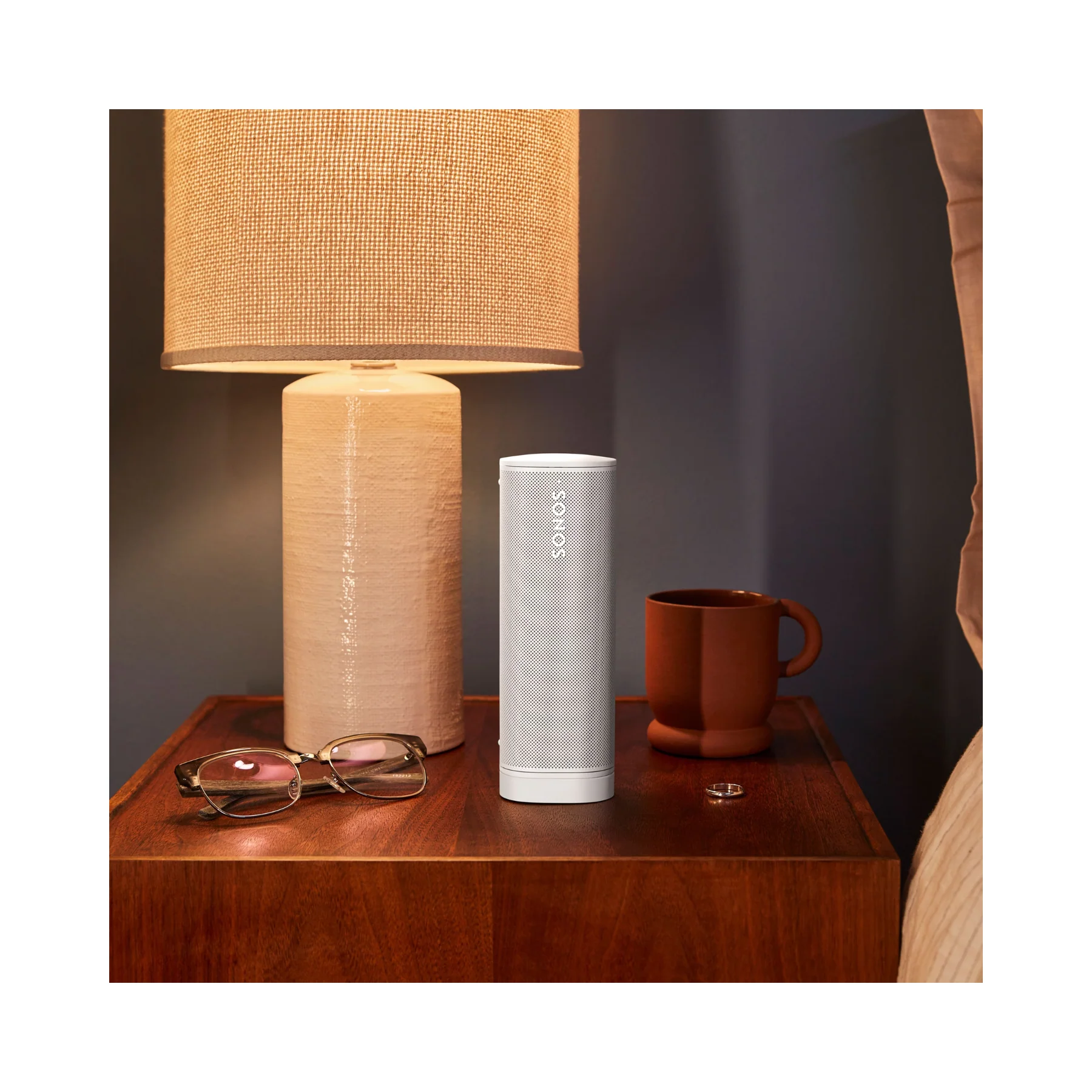 Sonos Roam 2 Wireless Portable BT Speaker (White) - Clearance / Open Box - Image 5