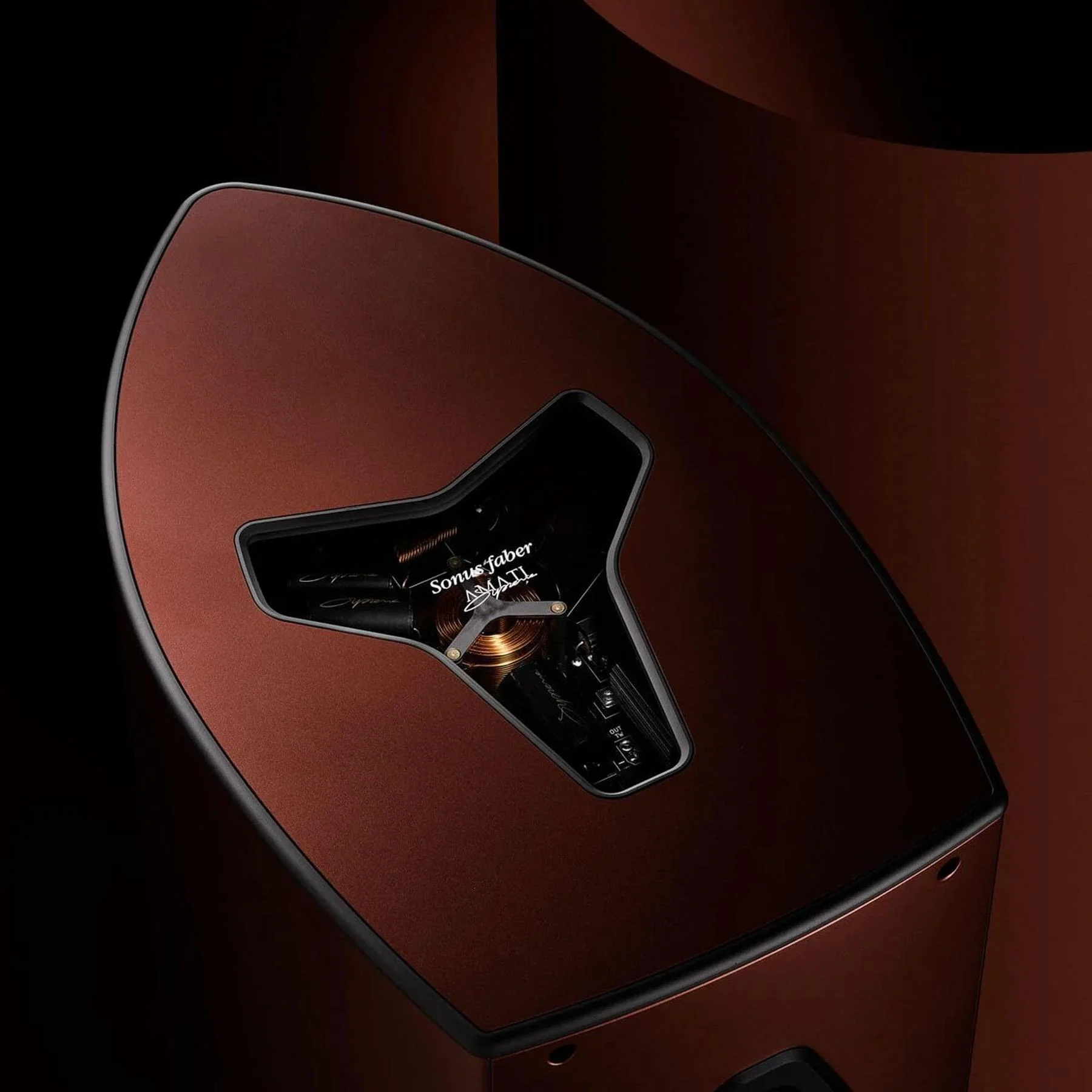 Sonus faber Amati Supreme Floorstanding Speakers - Image 4