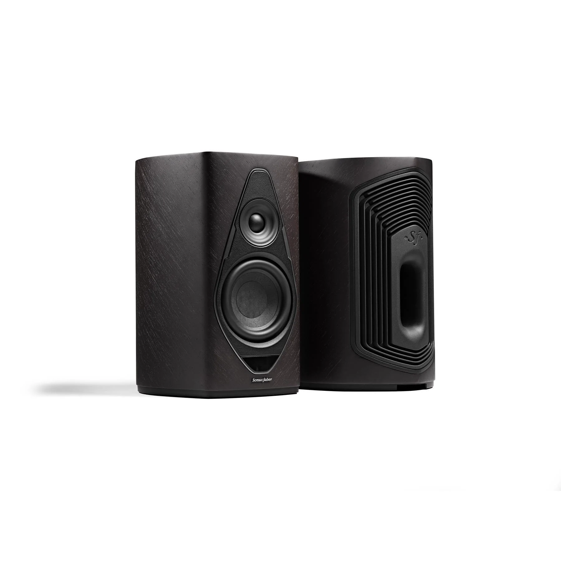 Sonus faber Duetto Active Stereo Speakers with Stands - Image 11