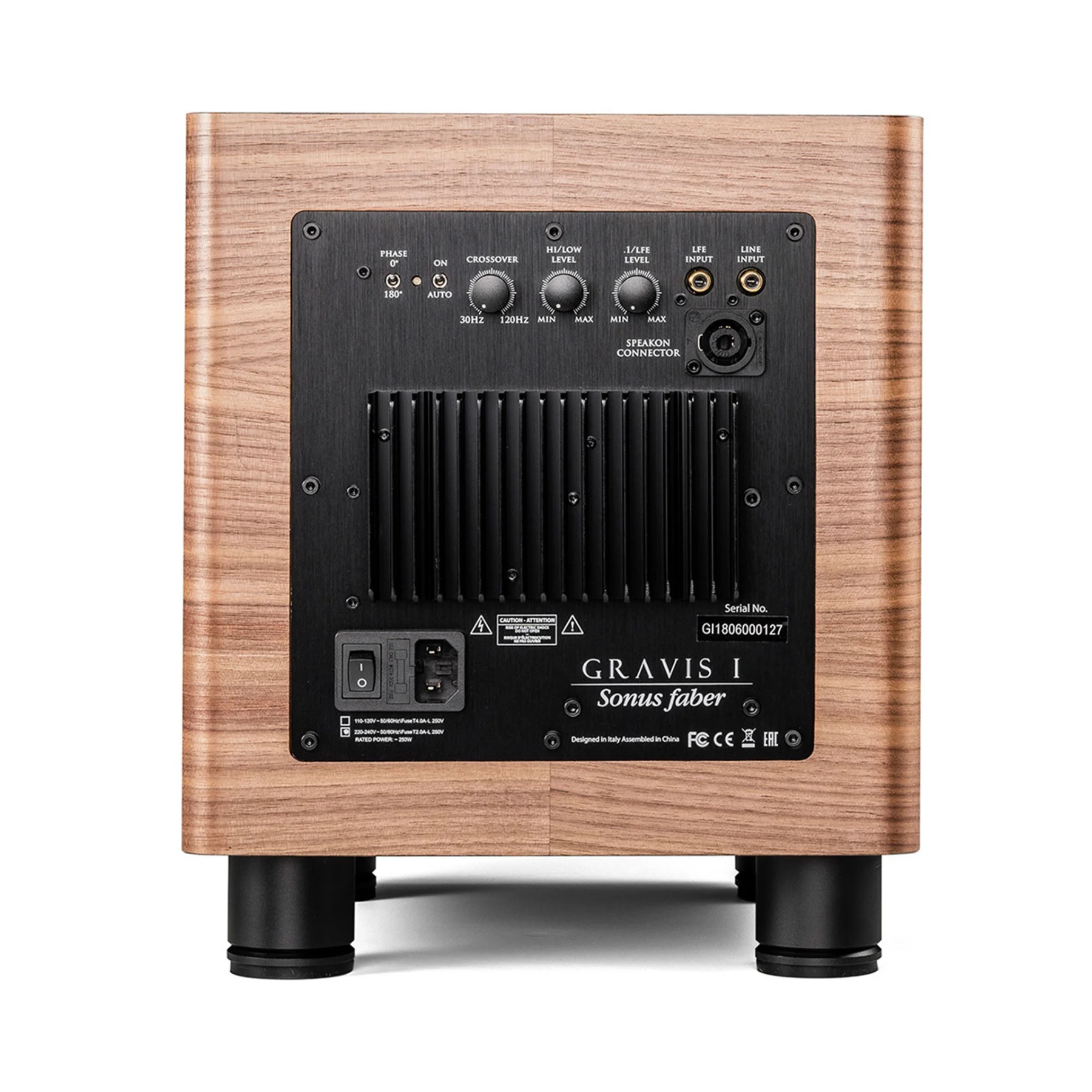 Sonus Faber Gravis I Powered Downfiring Subwoofer - Clearance / Open Box - Image 3